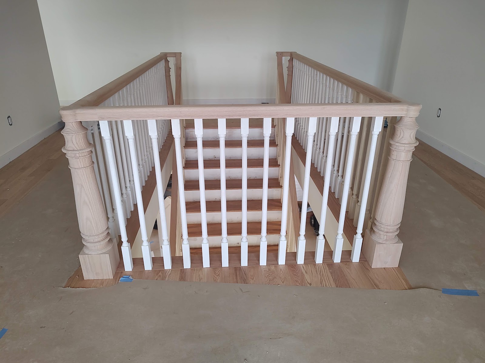 Jefferson stair and railing project 105