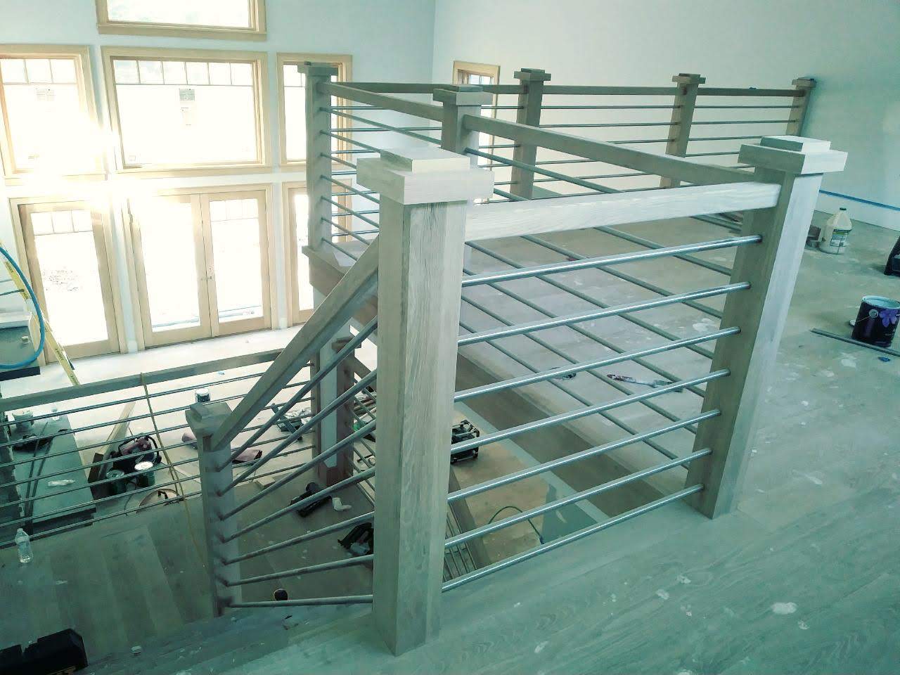 Jefferson stair and railing project 131