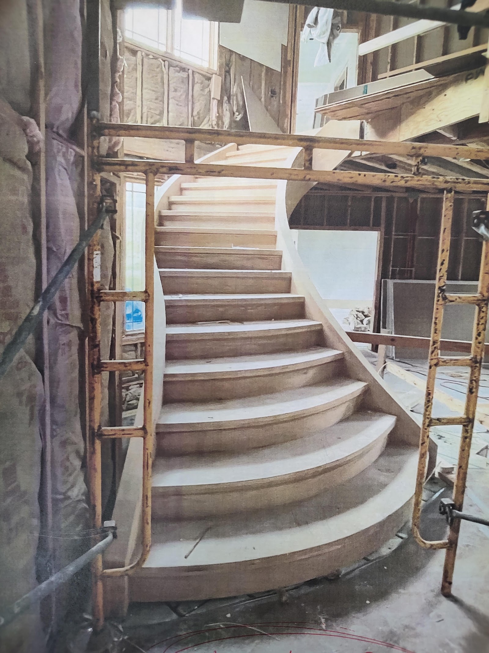 Jefferson stair and railing project 134
