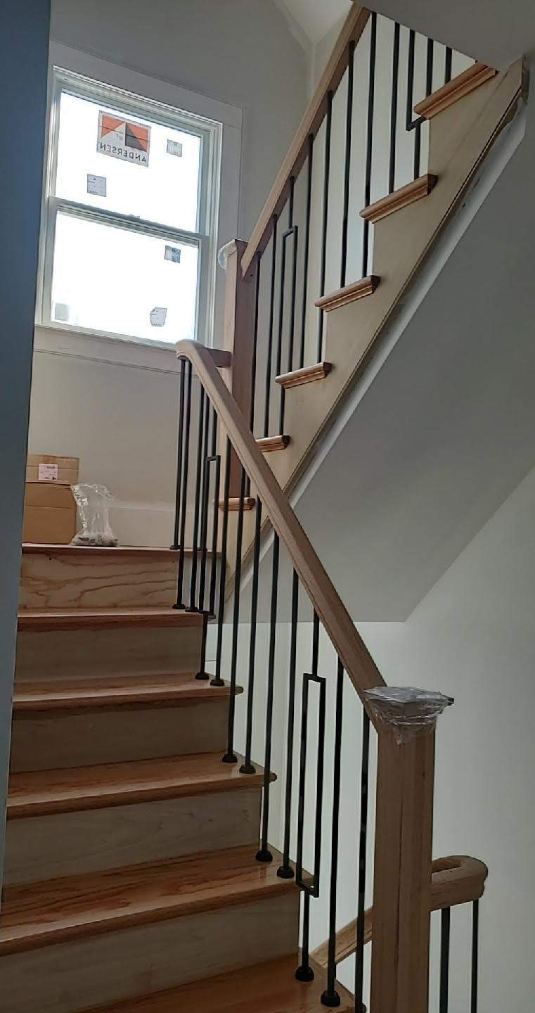 Jefferson stair and railing project 123