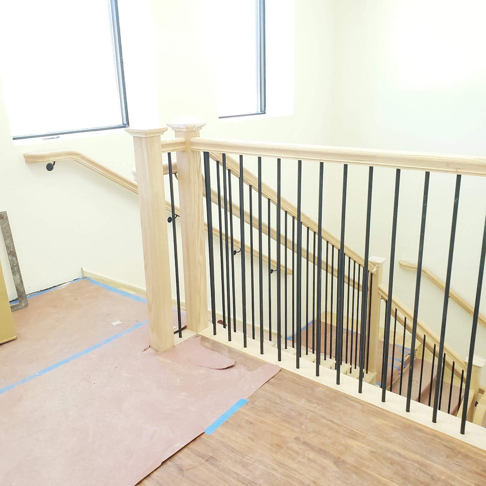 Jefferson stair and railing project 129