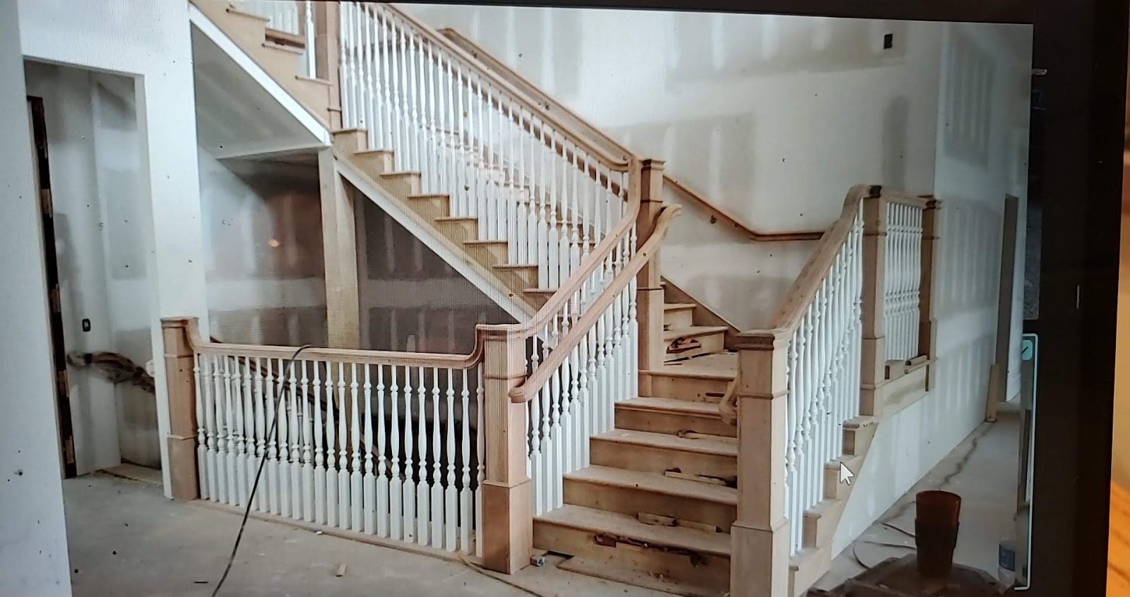 Jefferson stair and railing project 164