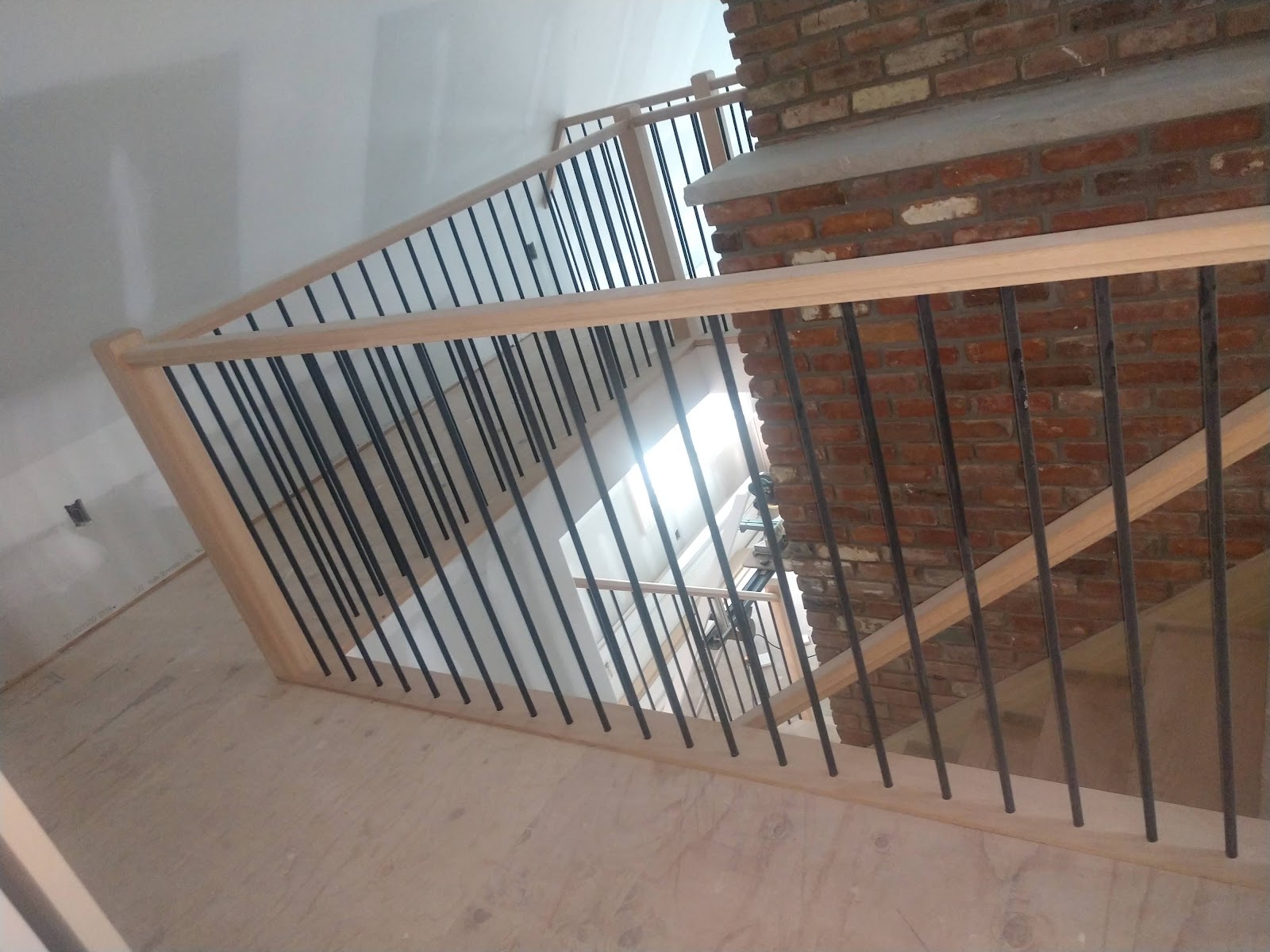 Jefferson stair and railing project 60