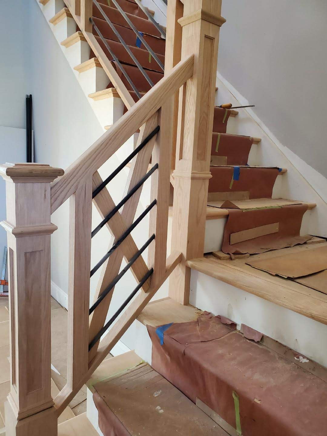 Jefferson stair and railing project 80