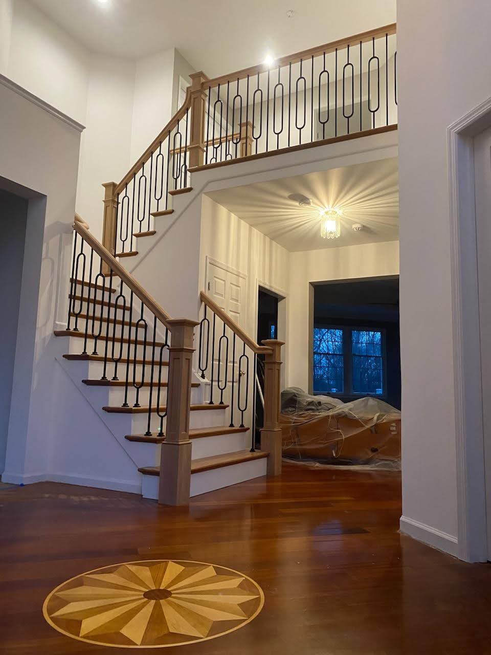 Jefferson stair and railing project 109