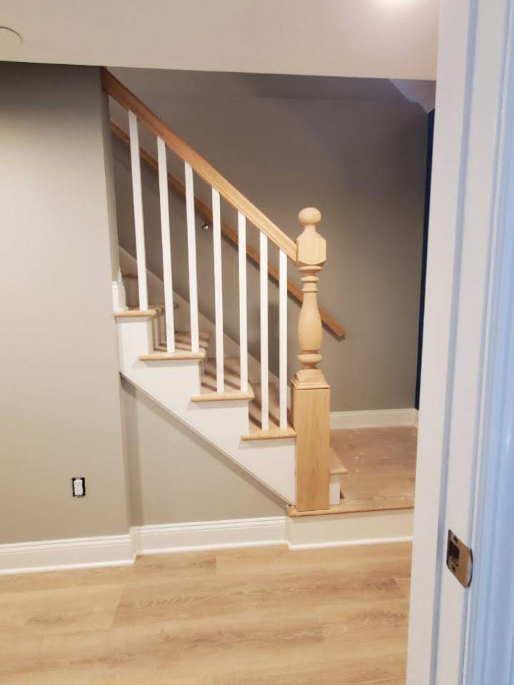 Jefferson stair and railing project 104