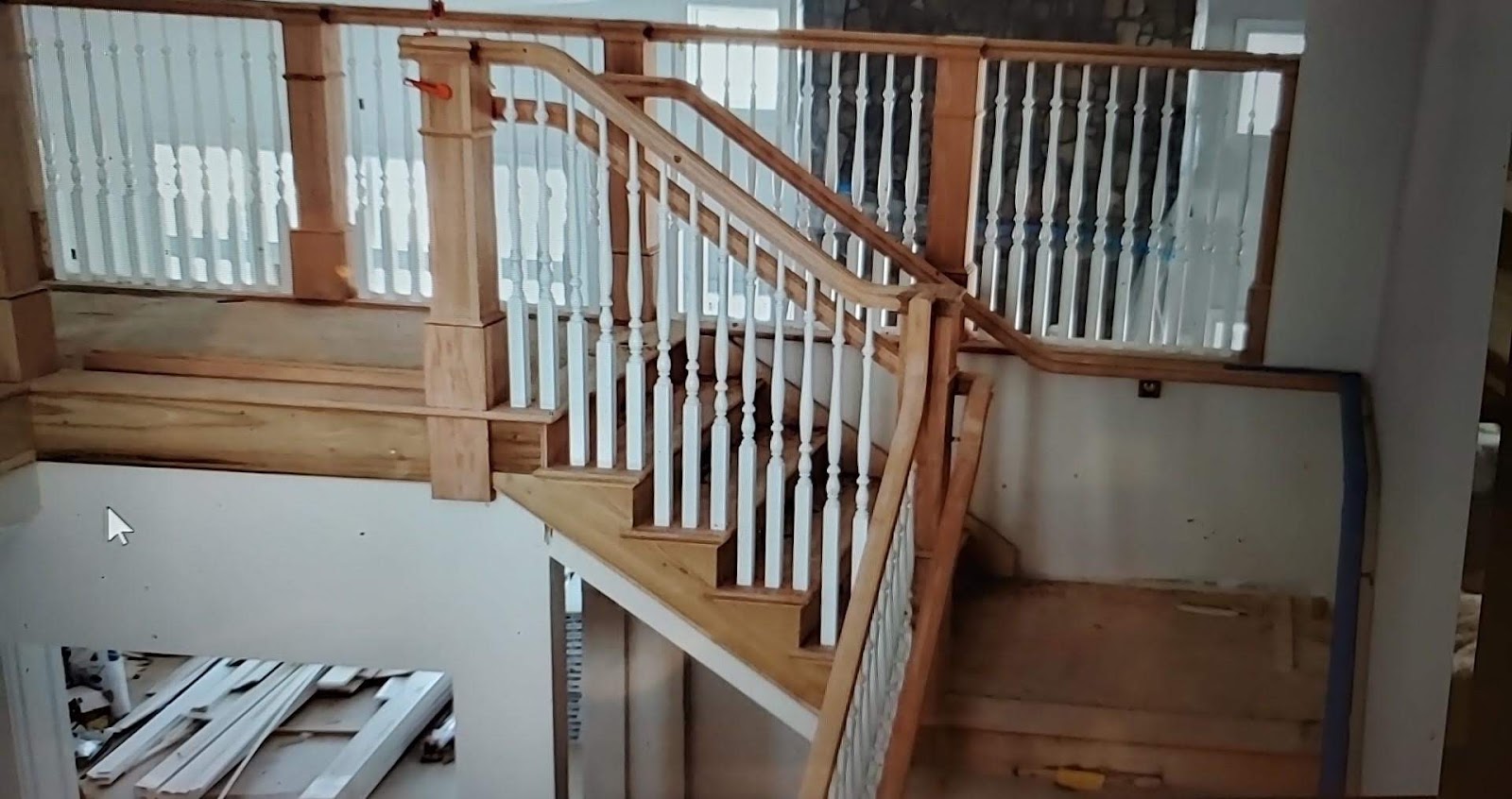 Jefferson stair and railing project 11