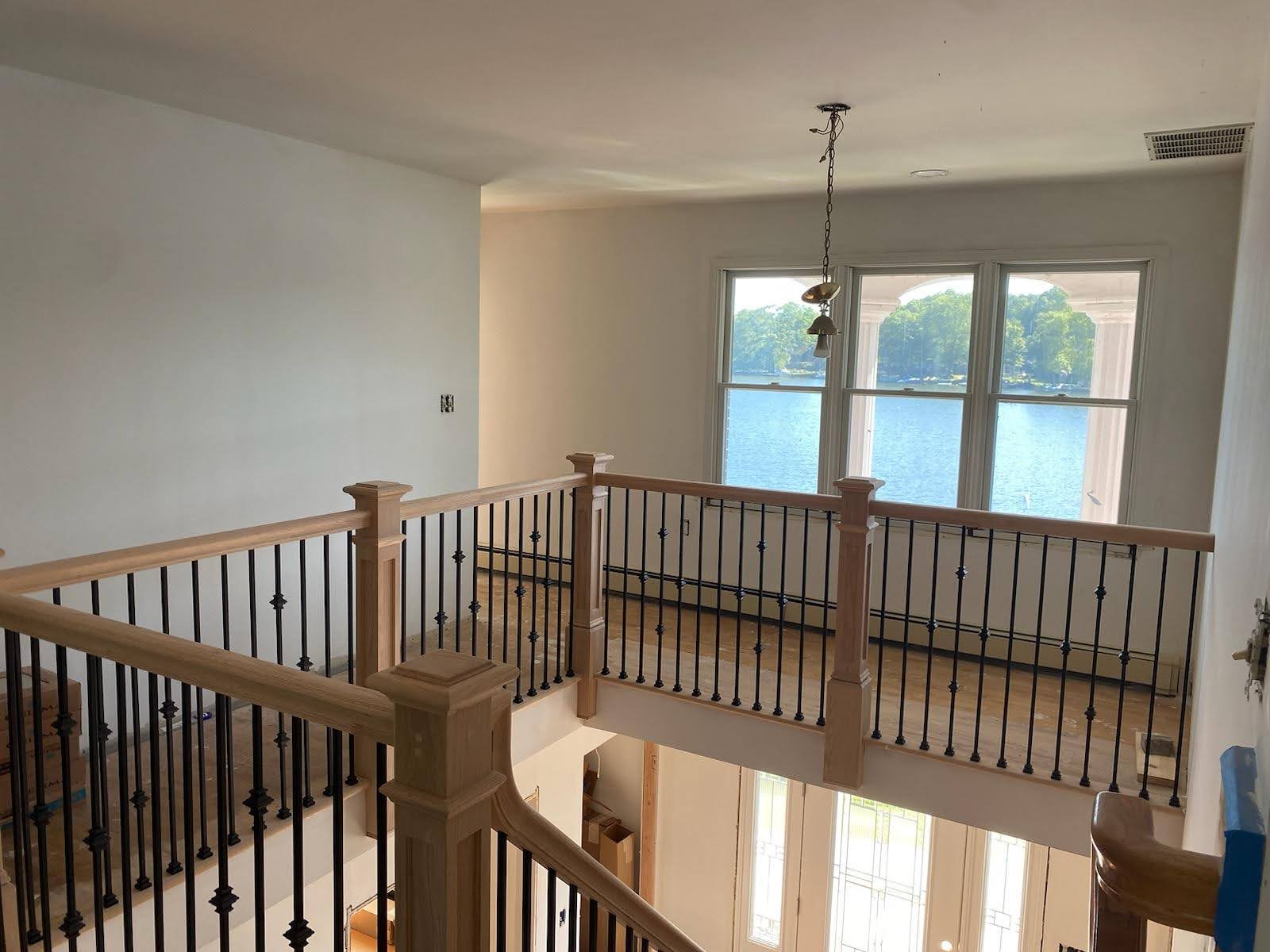 Jefferson stair and railing project 160