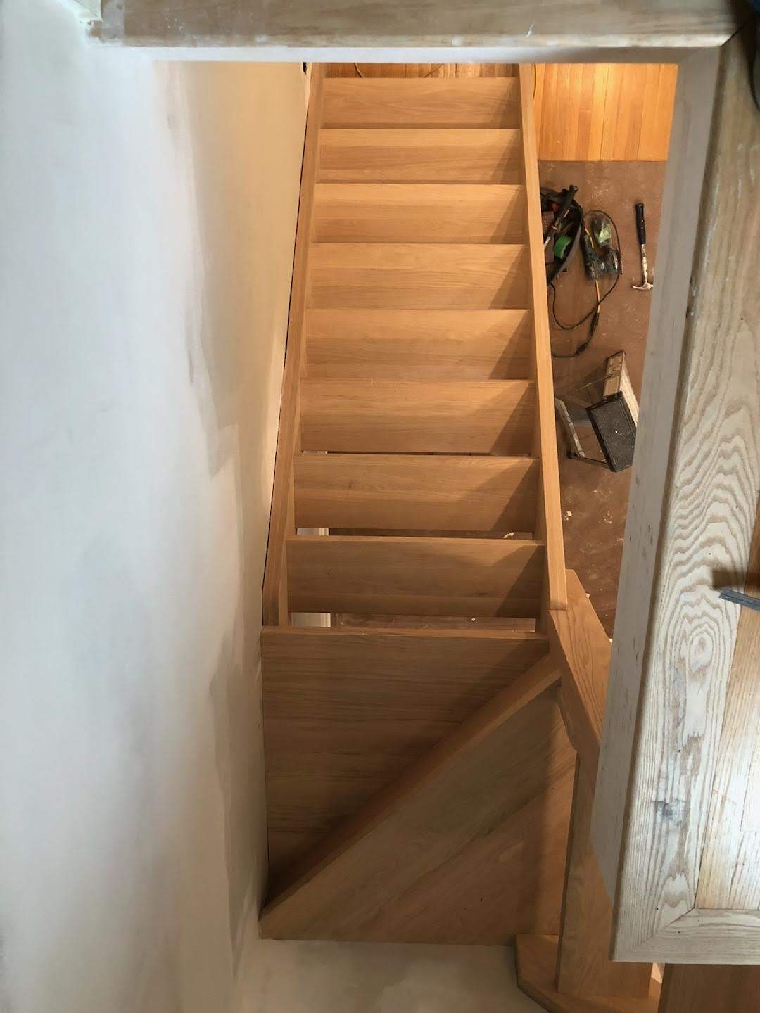 Jefferson stair and railing project 75
