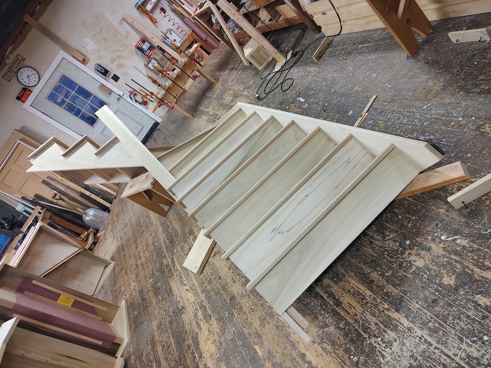 Jefferson stair and railing project 47