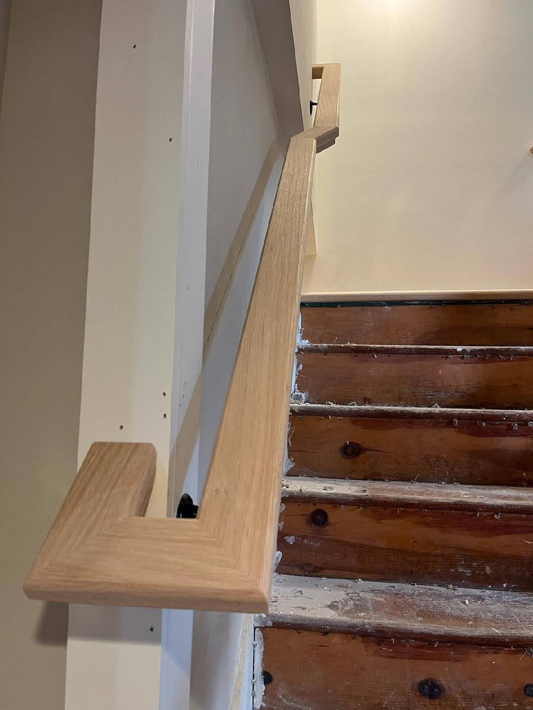 Jefferson stair and railing project 1