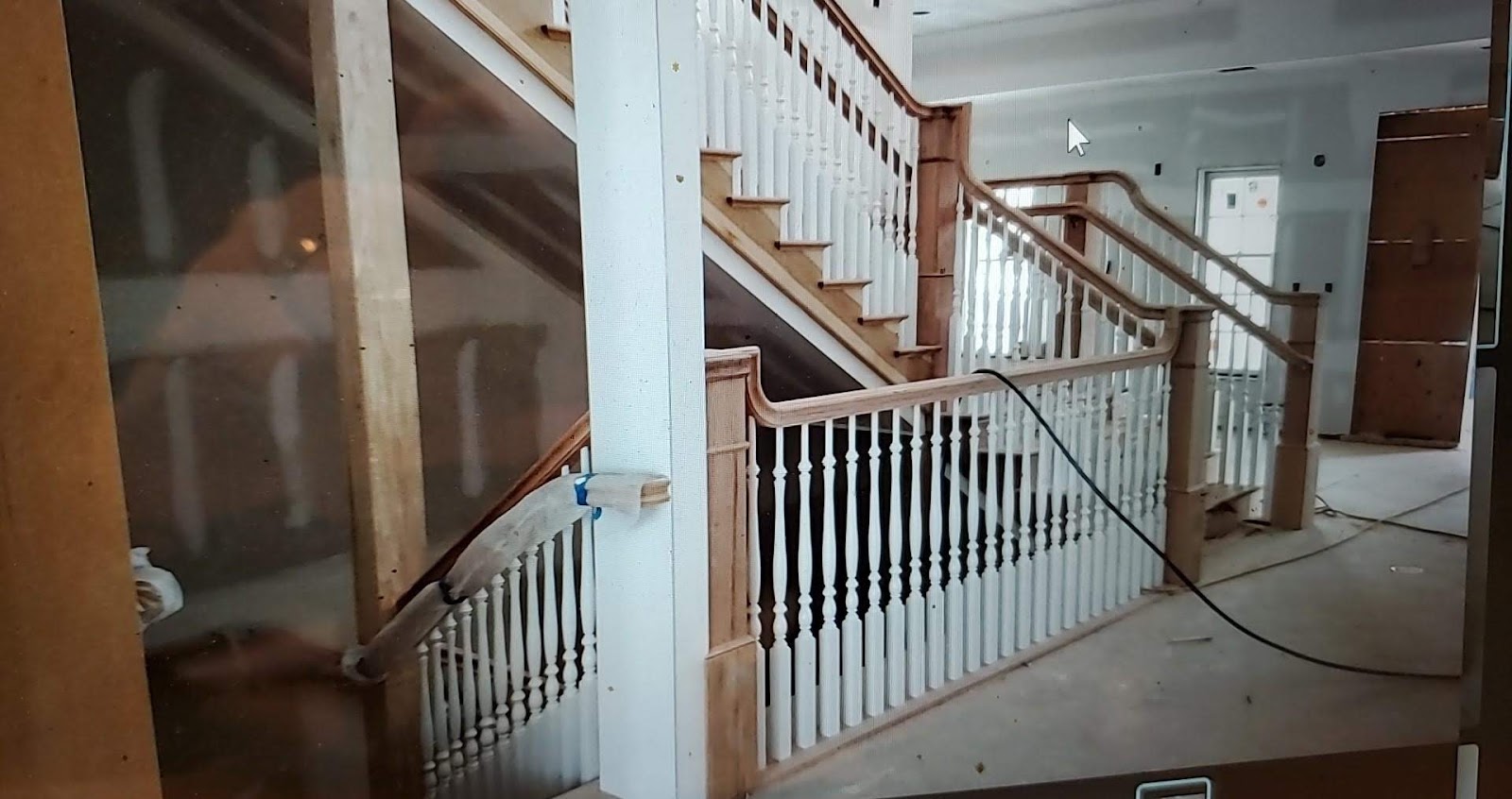 Jefferson stair and railing project 125