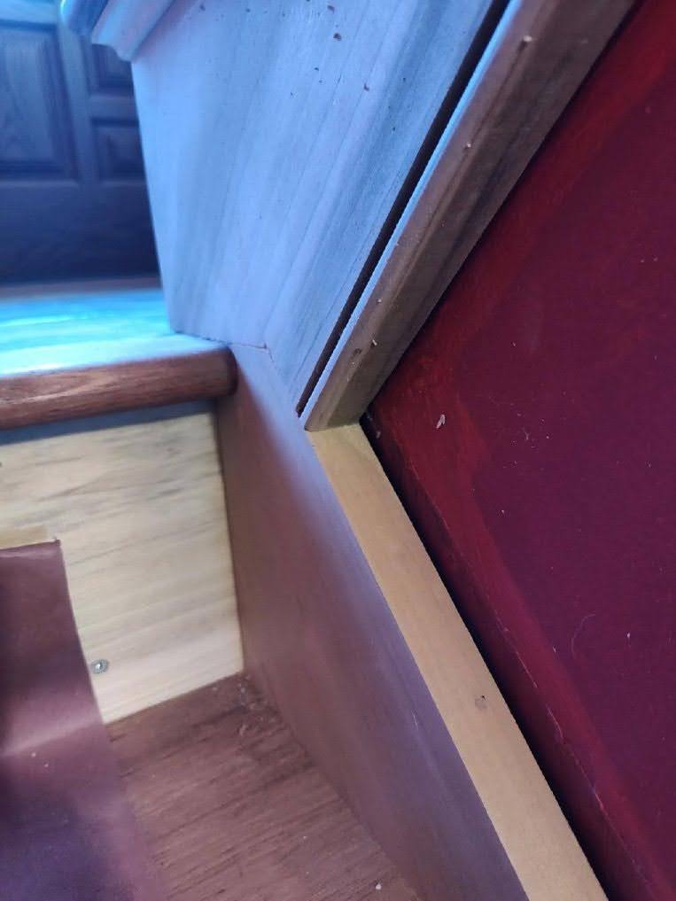 Jefferson stair and railing project 136