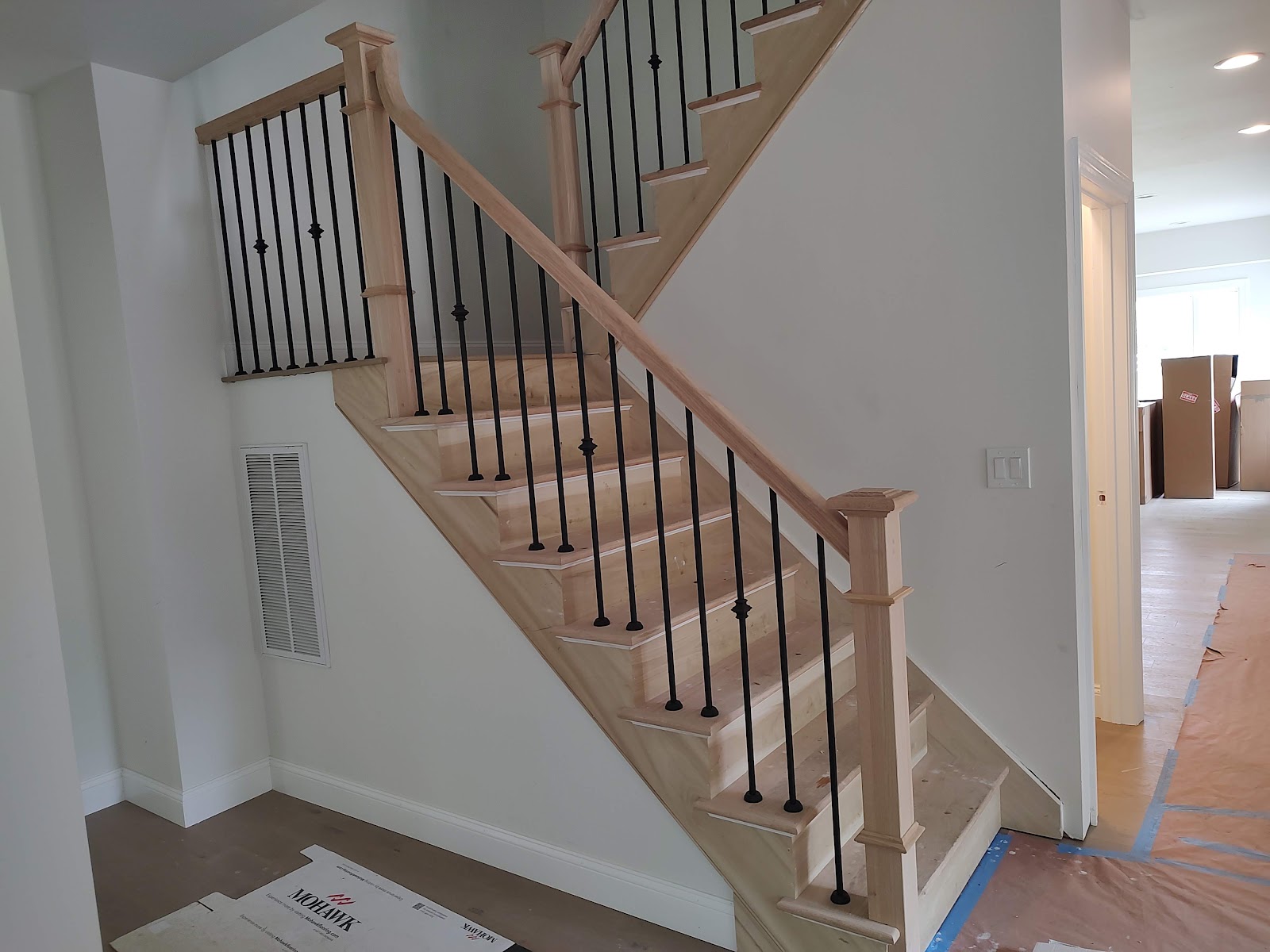 Jefferson stair and railing project 143
