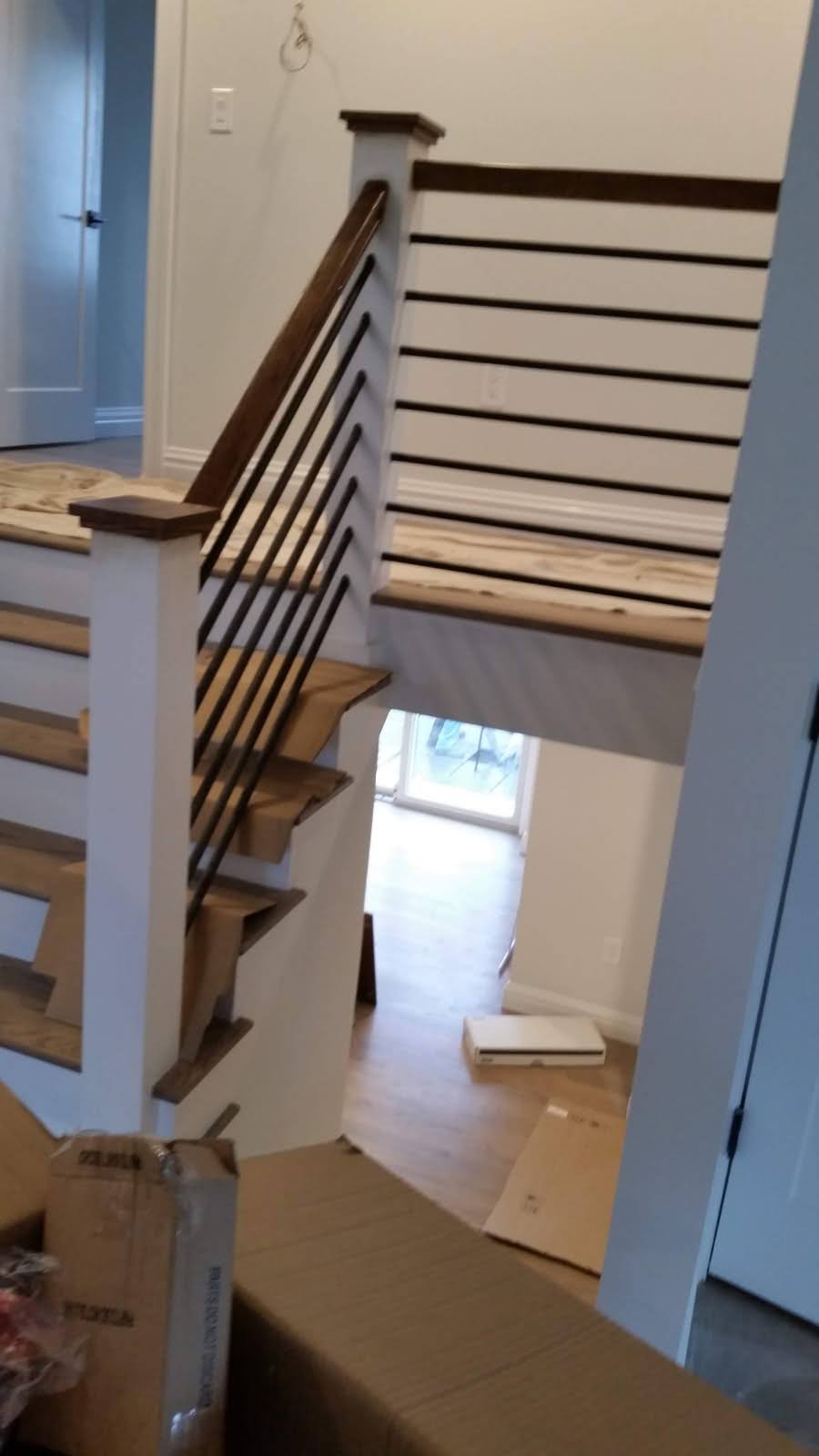 Jefferson stair and railing project 119