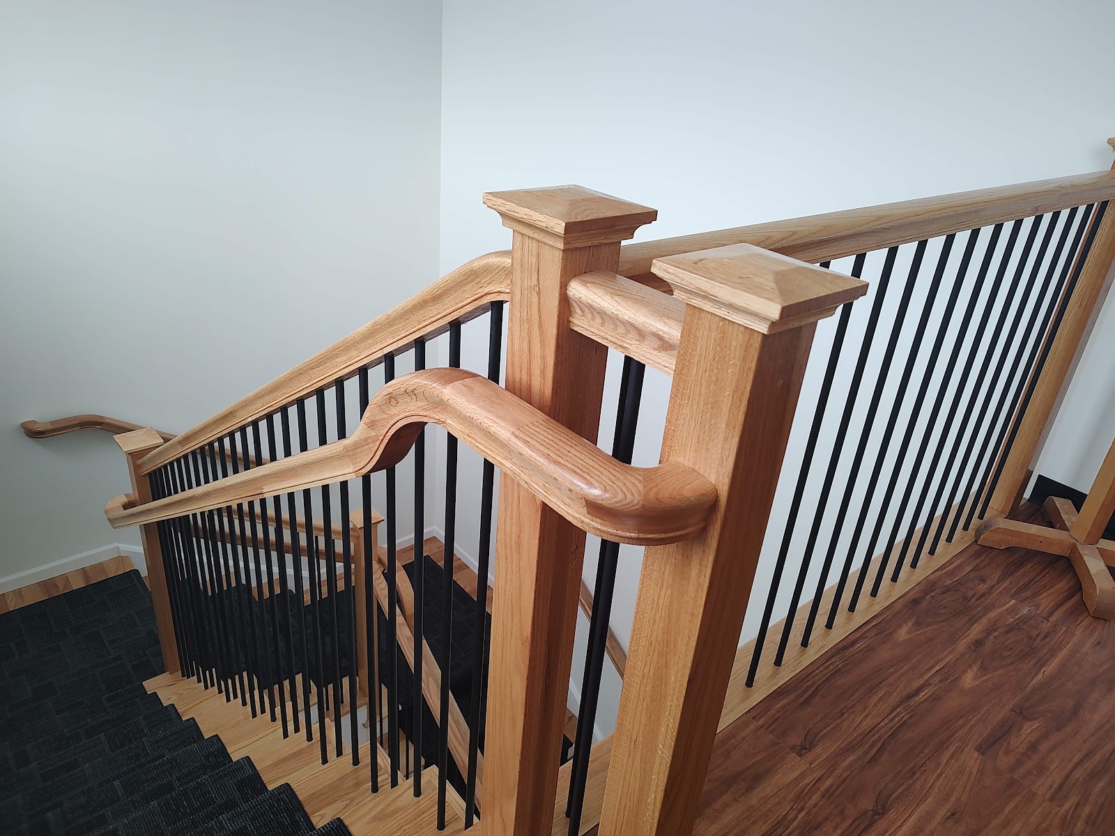 Jefferson stair and railing project 61