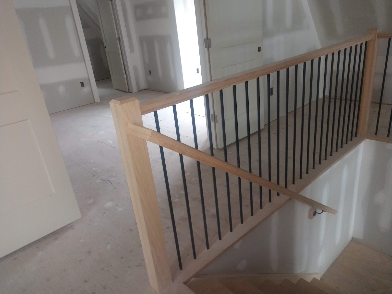 Jefferson stair and railing project 16