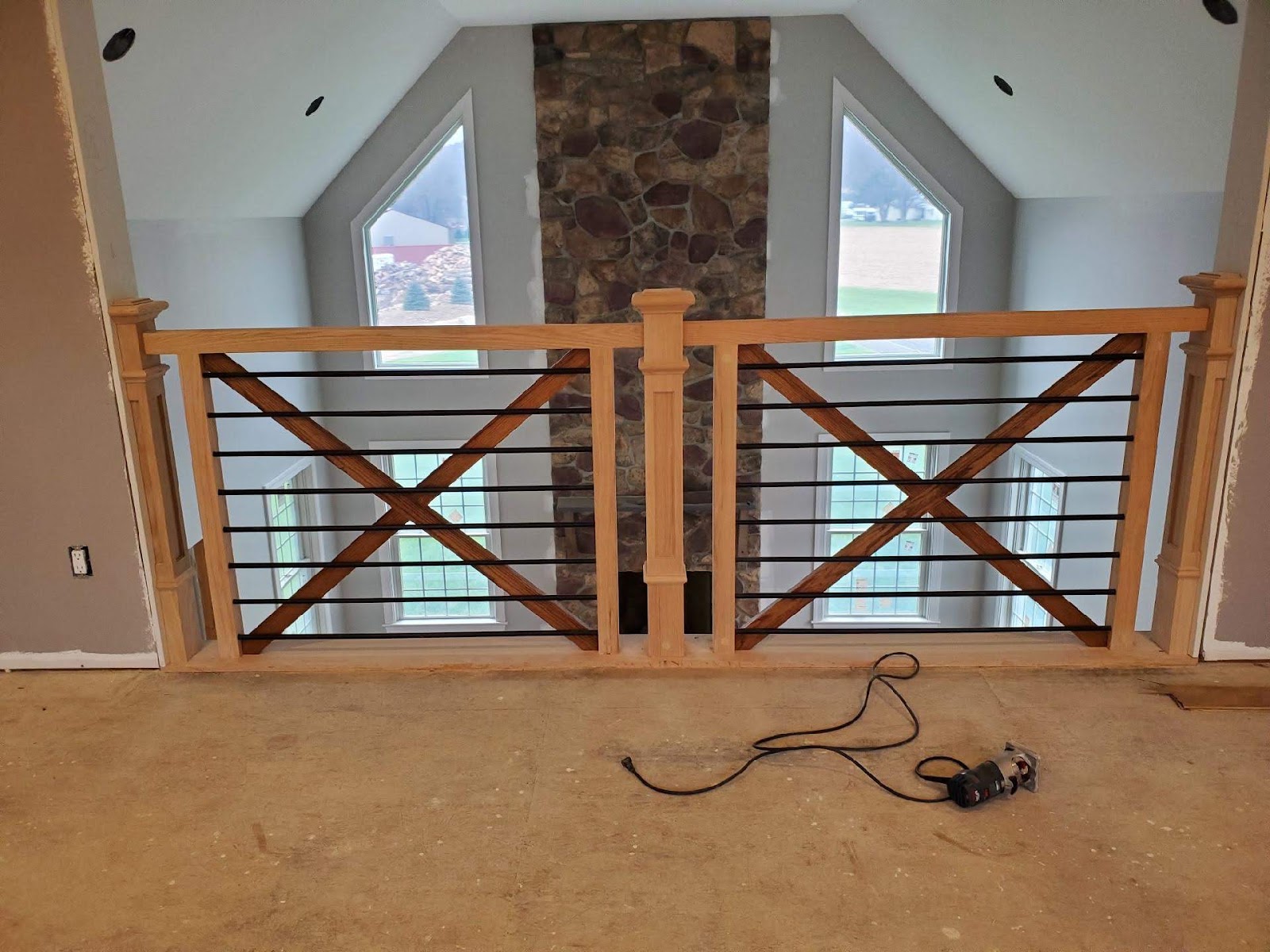Jefferson stair and railing project 63