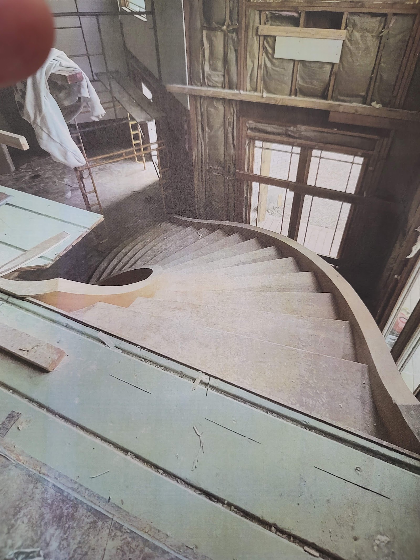 Jefferson stair and railing project 26