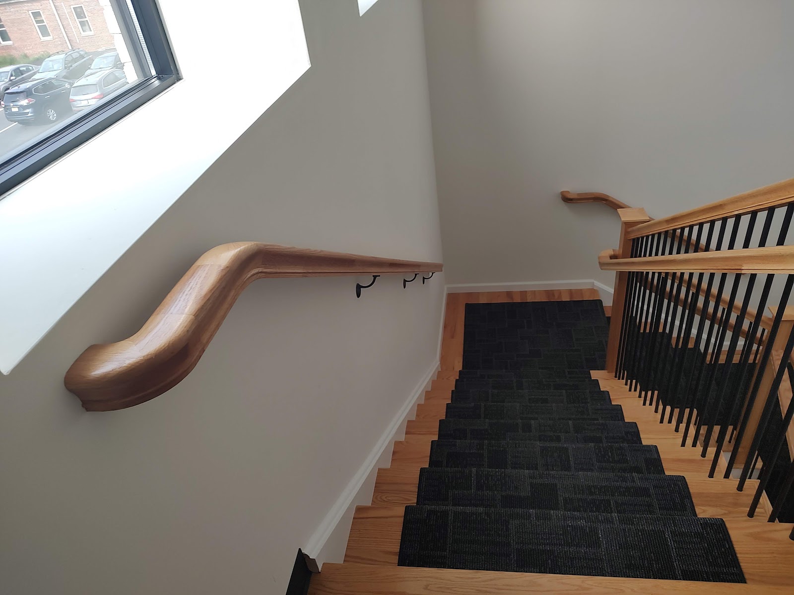 Jefferson stair and railing project 154