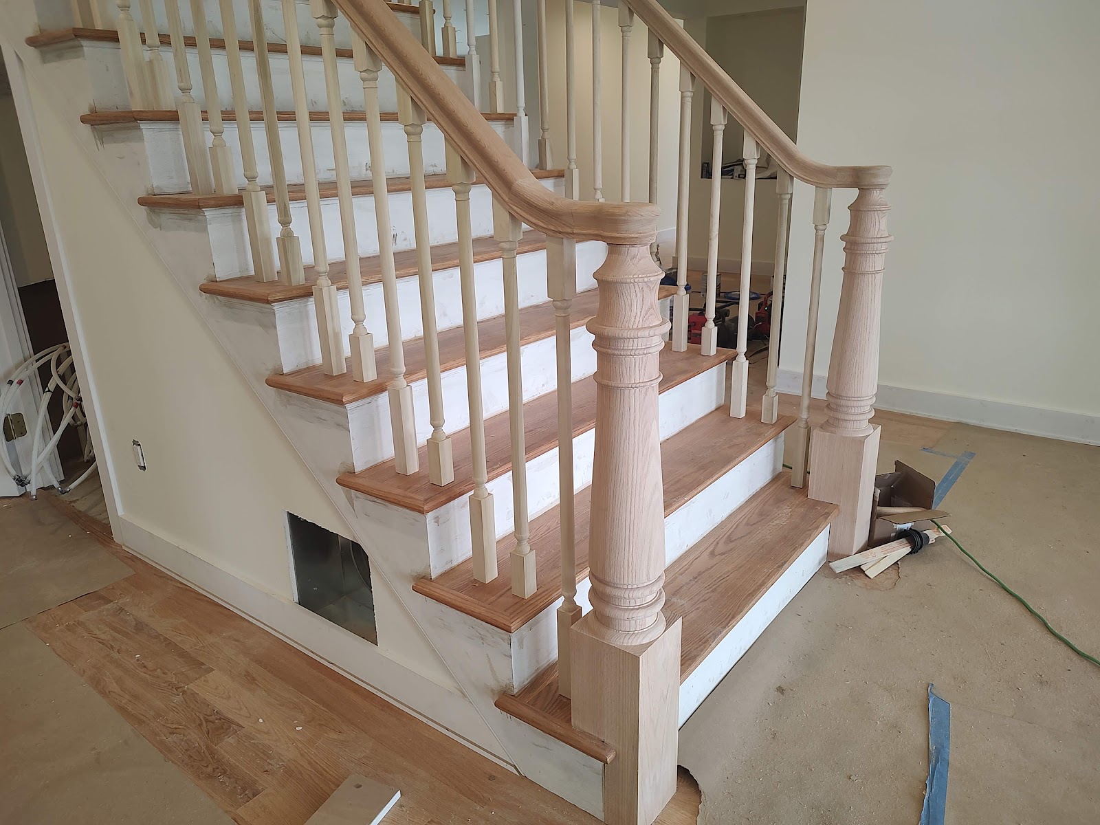 Jefferson stair and railing project 73