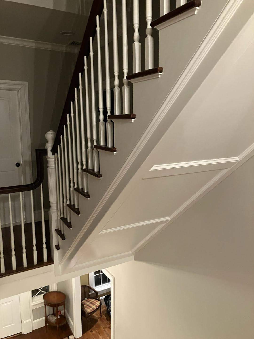 Jefferson stair and railing project 169