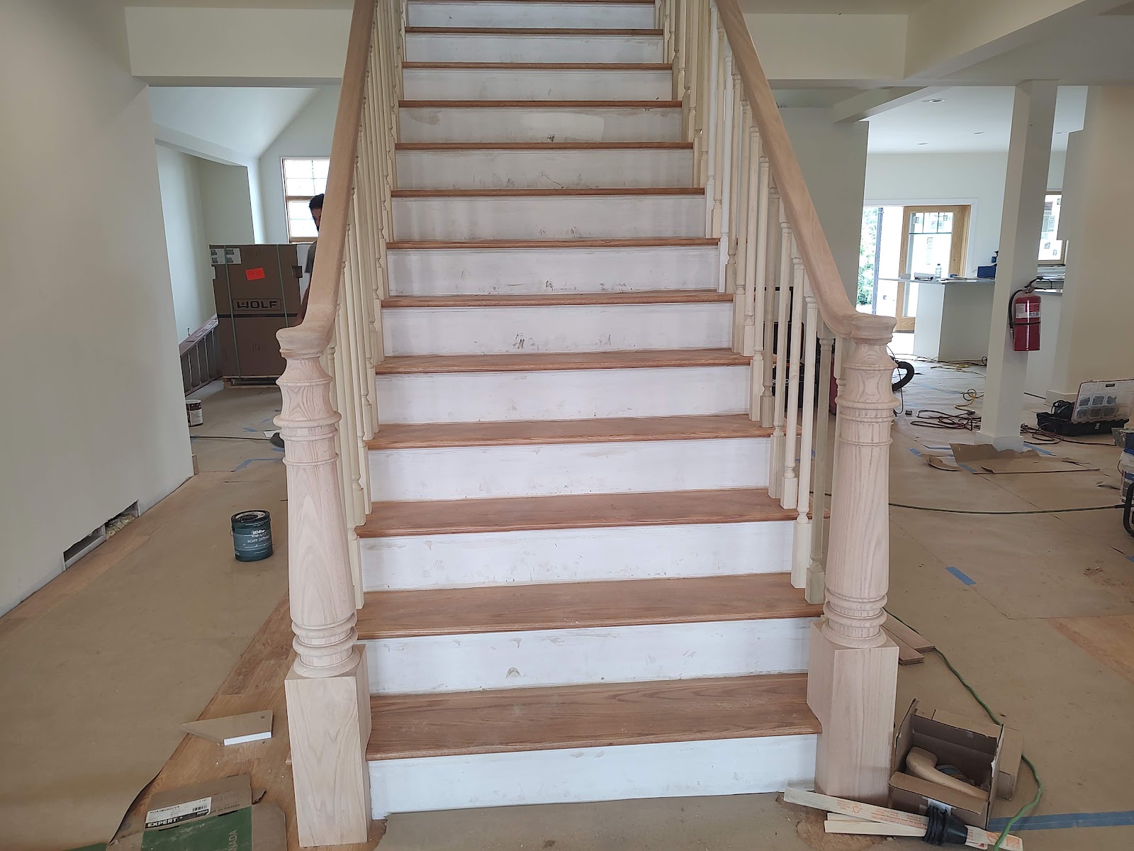 Jefferson stair and railing project 41
