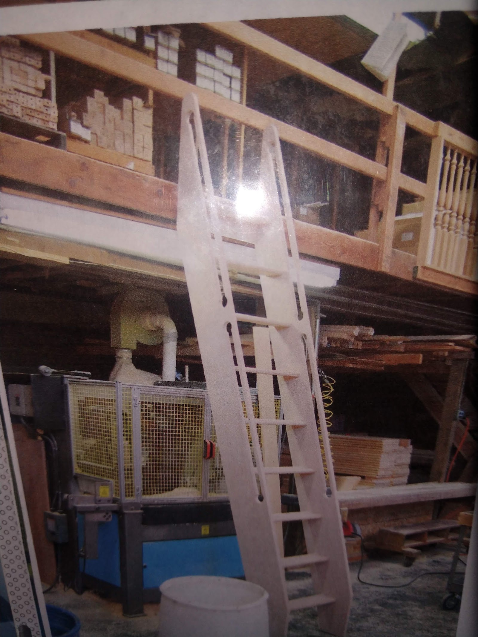 Jefferson stair and railing project 96