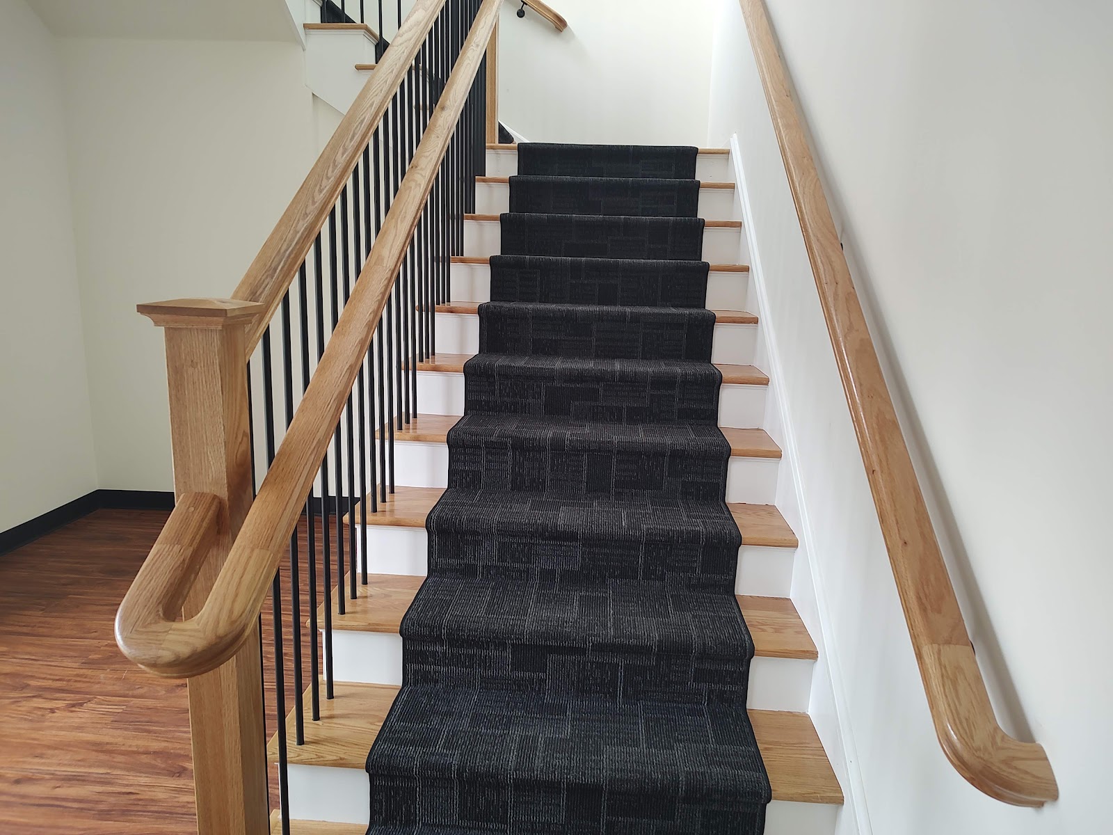 Jefferson stair and railing project 4