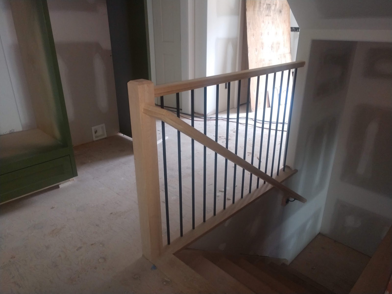 Jefferson stair and railing project 106