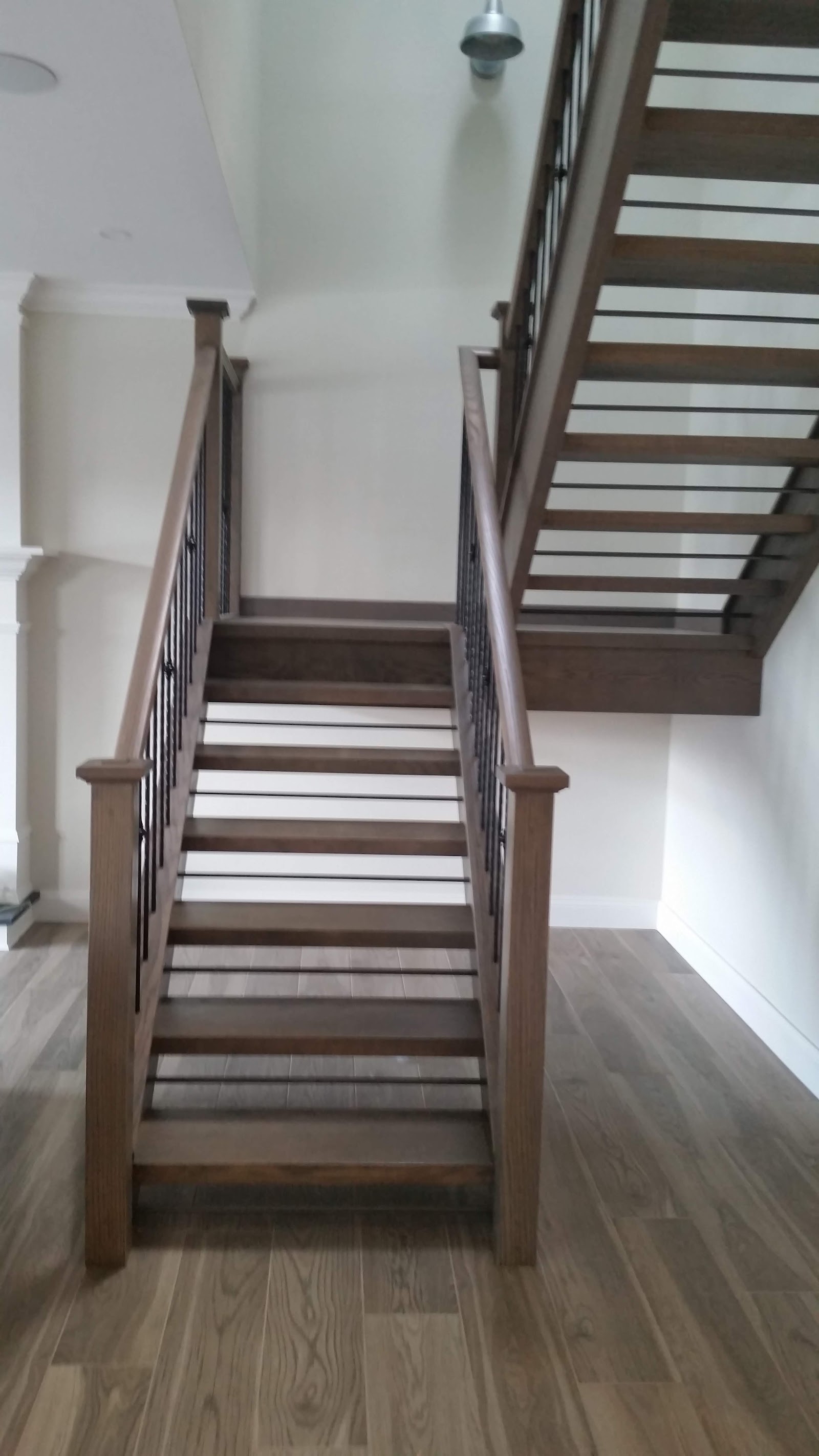Jefferson stair and railing project 133