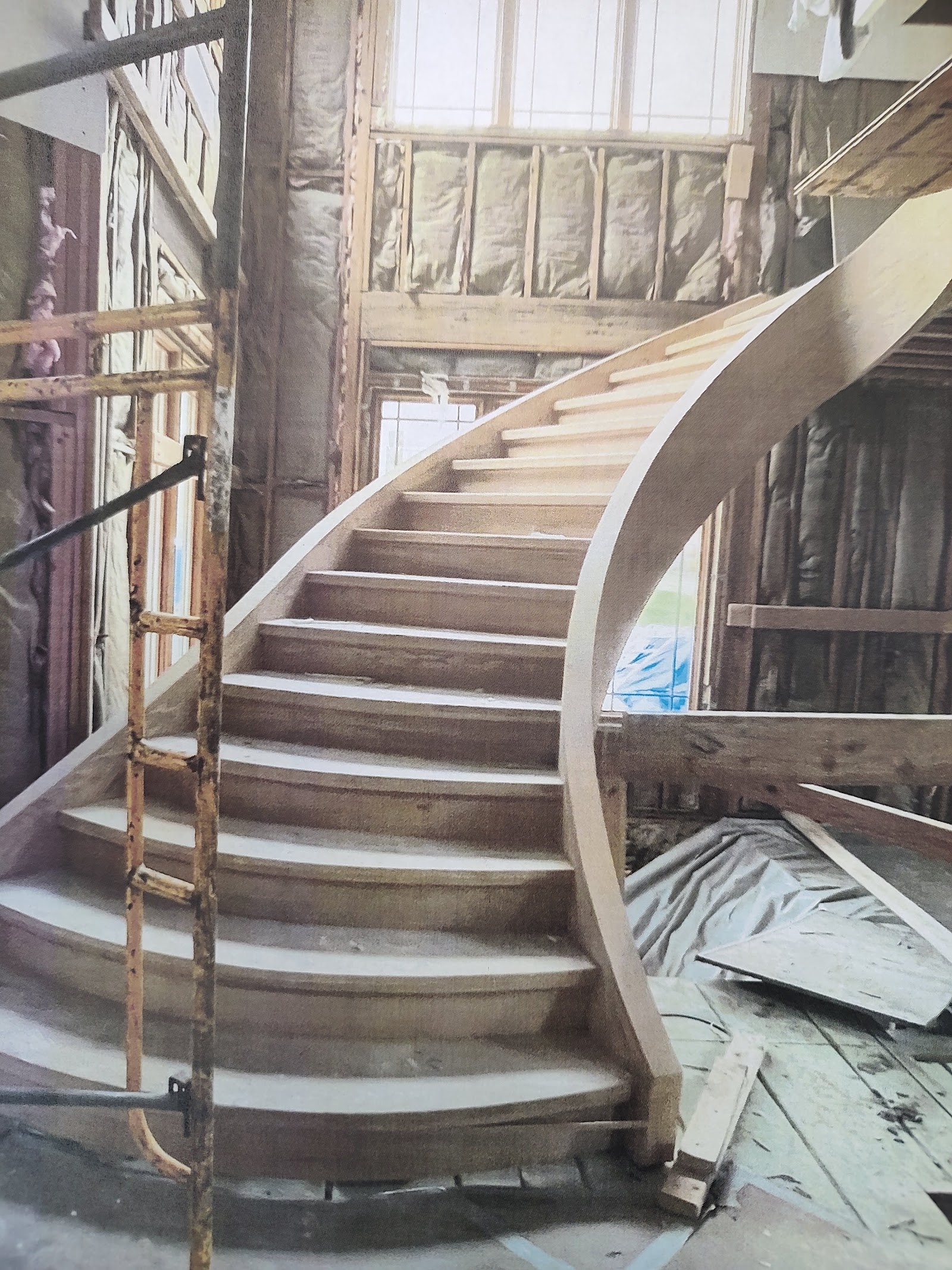 Jefferson stair and railing project 135