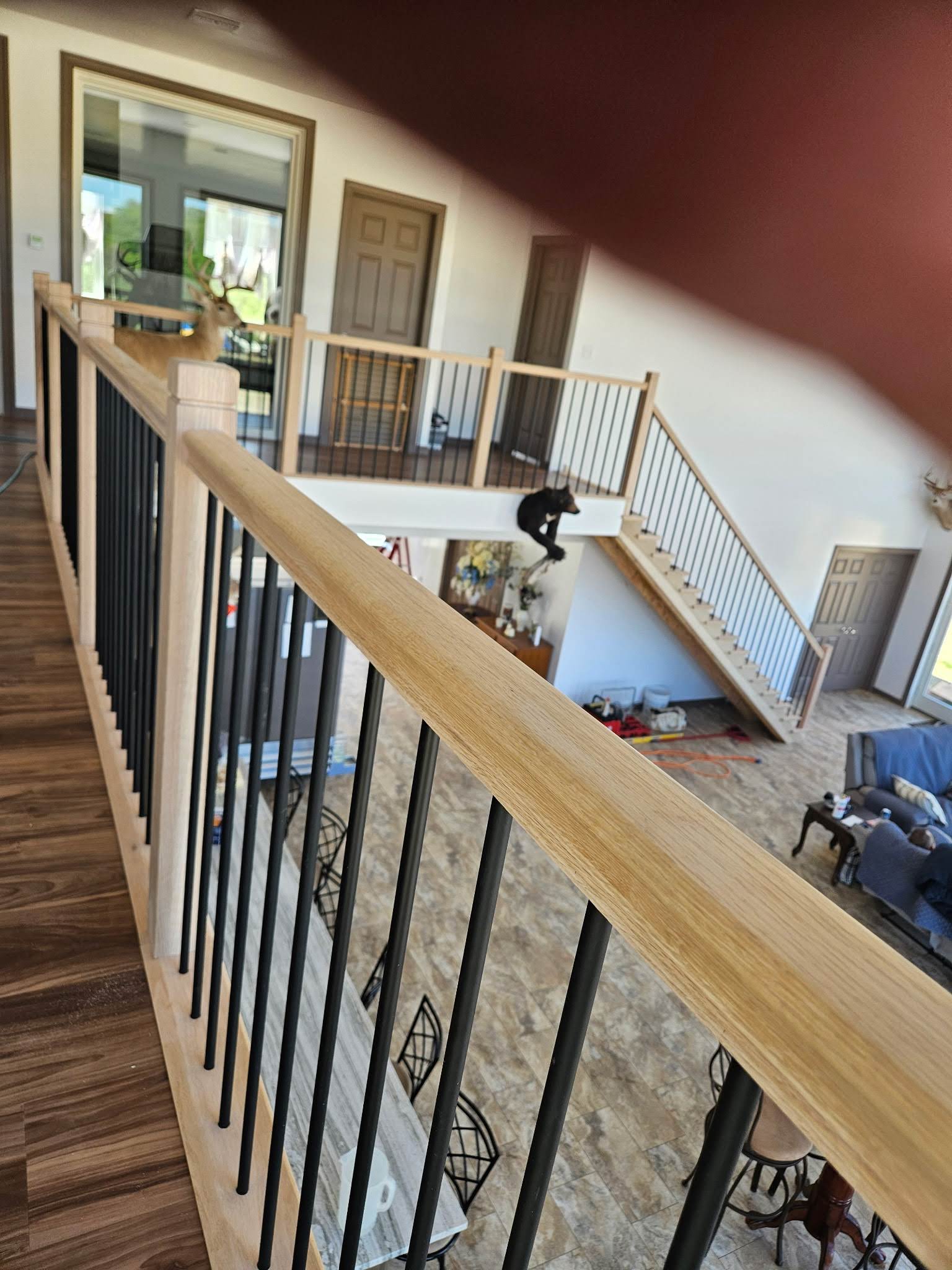 Jefferson stair and railing project 56