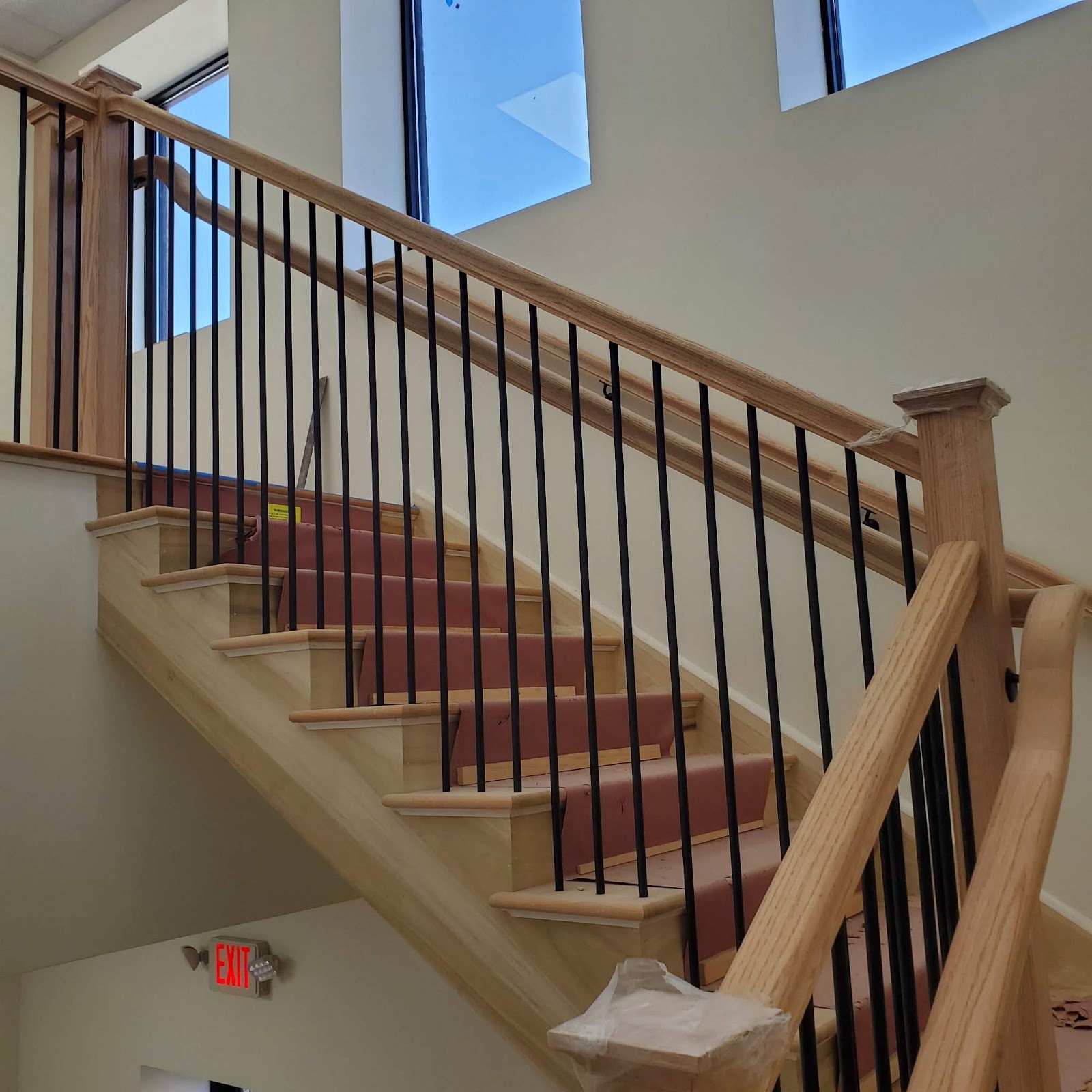 Jefferson stair and railing project 40