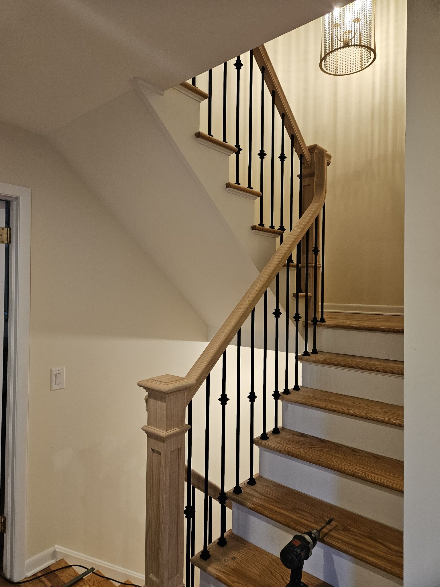 Jefferson stair and railing project 5