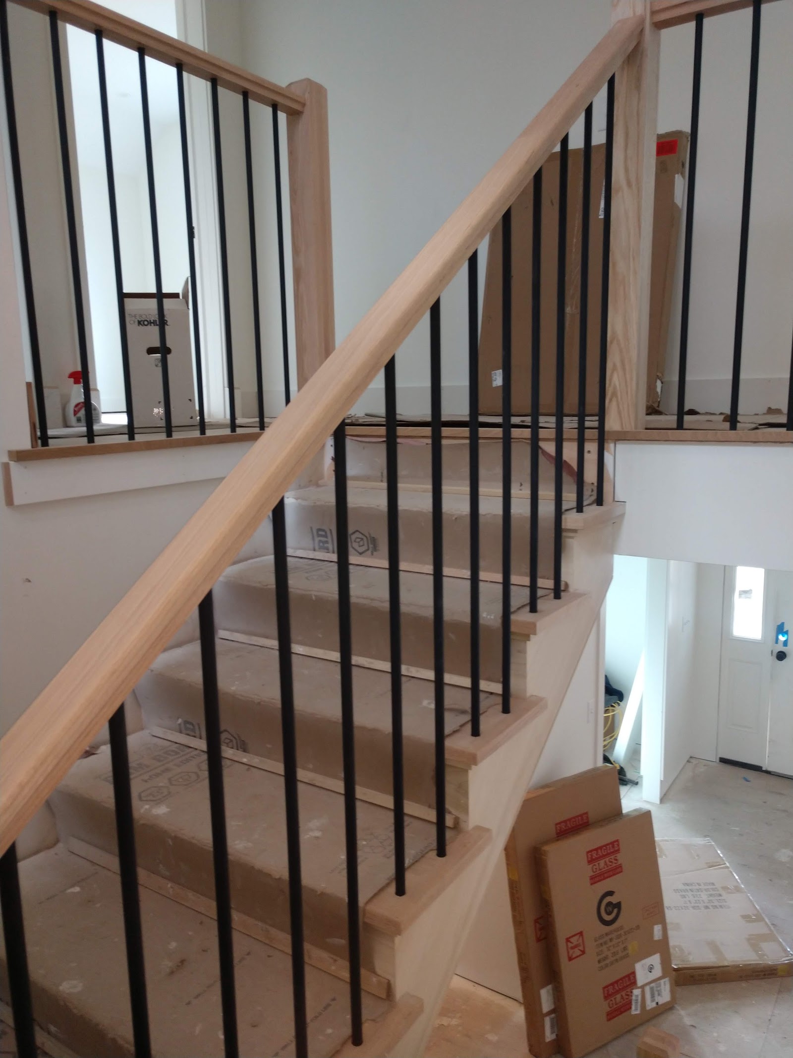 Jefferson stair and railing project 32