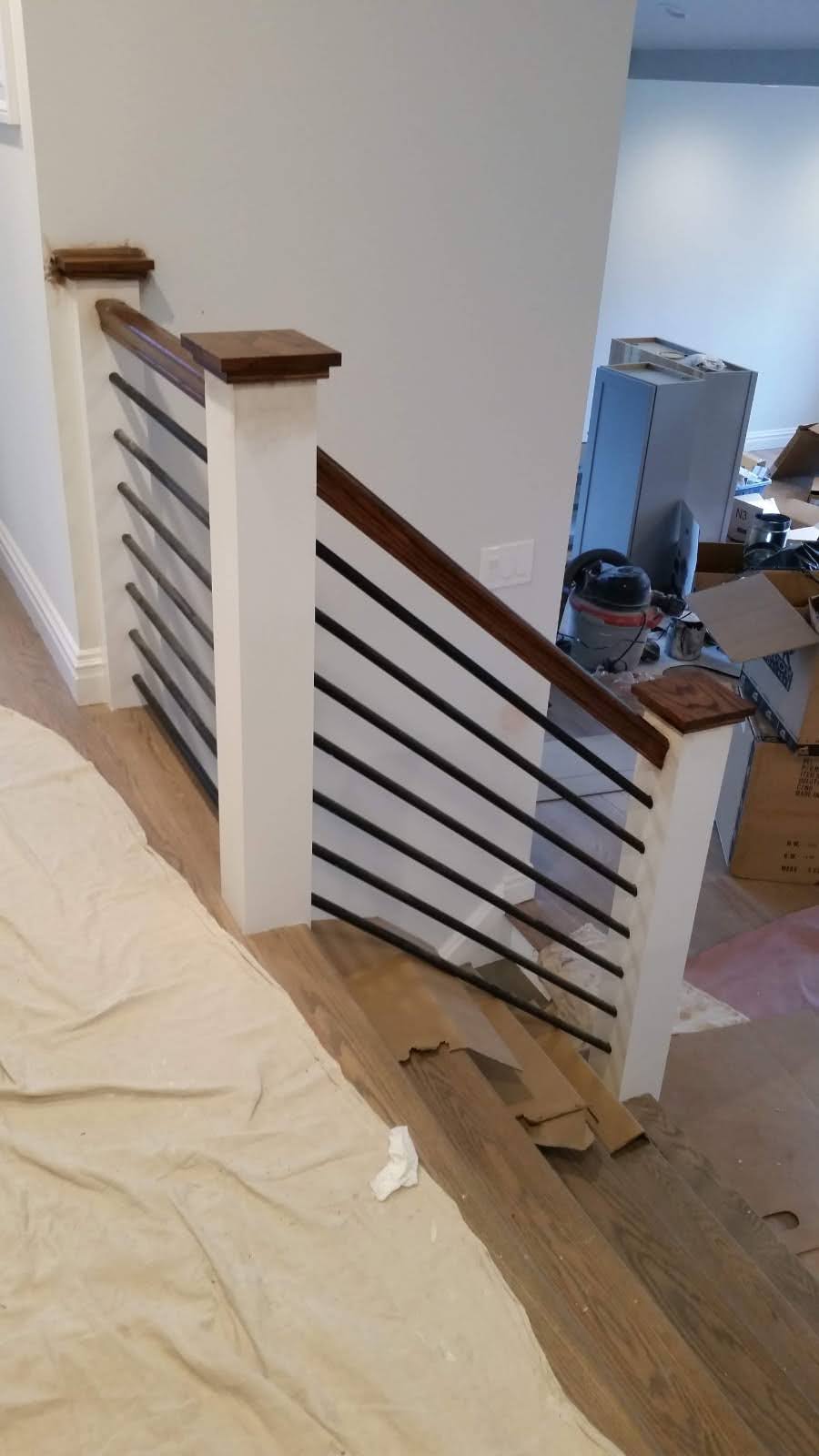 Jefferson stair and railing project 102