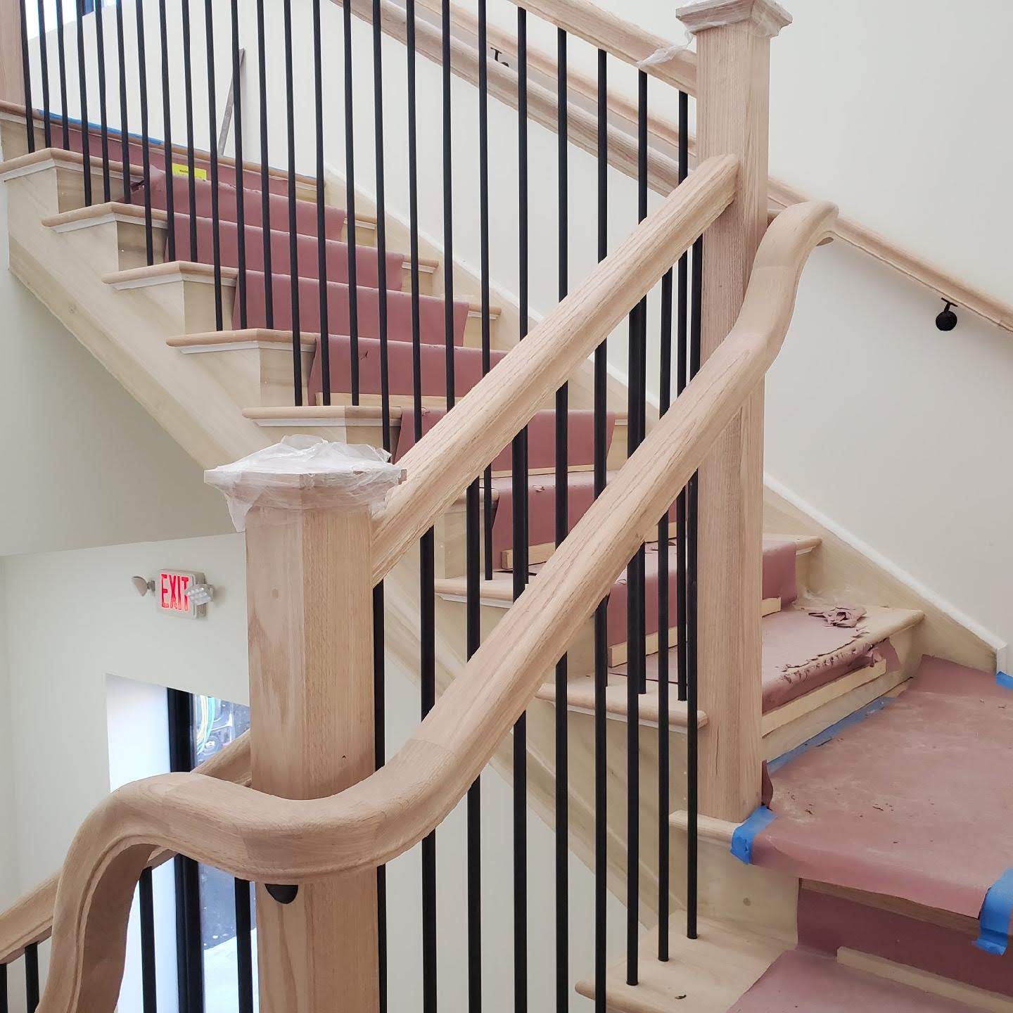 Jefferson stair and railing project 50