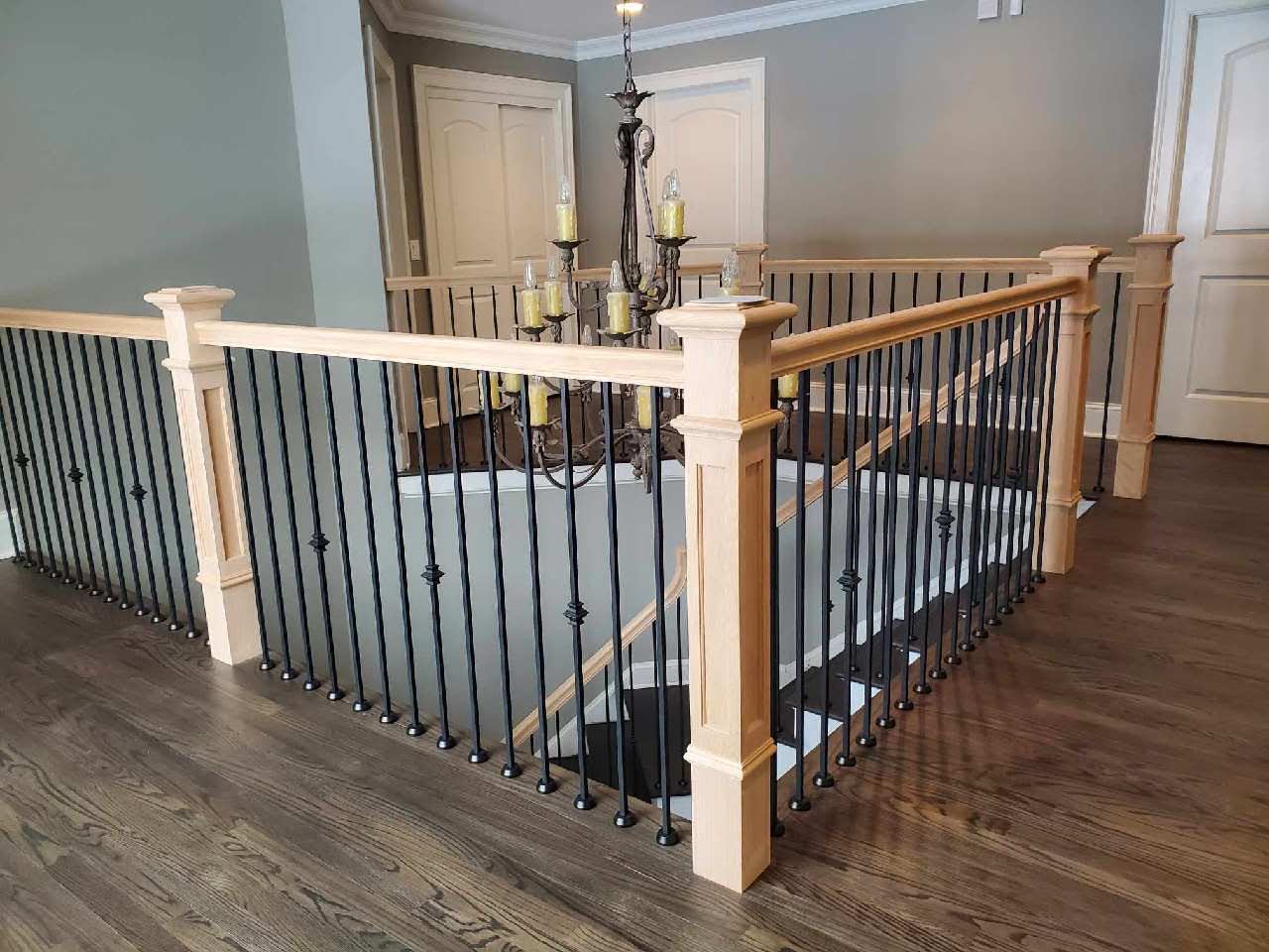 Jefferson stair and railing project 107
