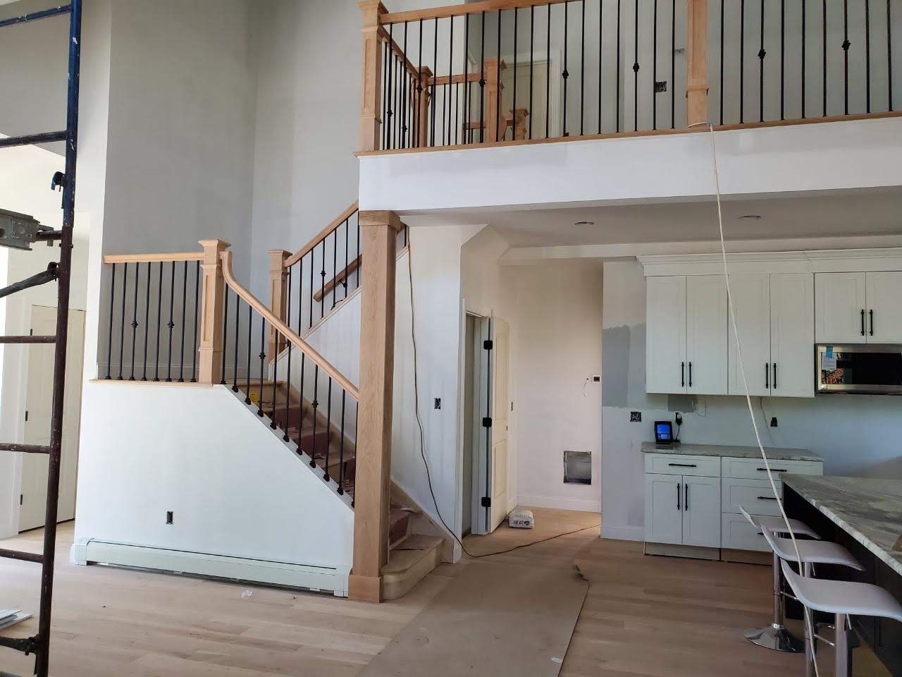 Jefferson stair and railing project 20
