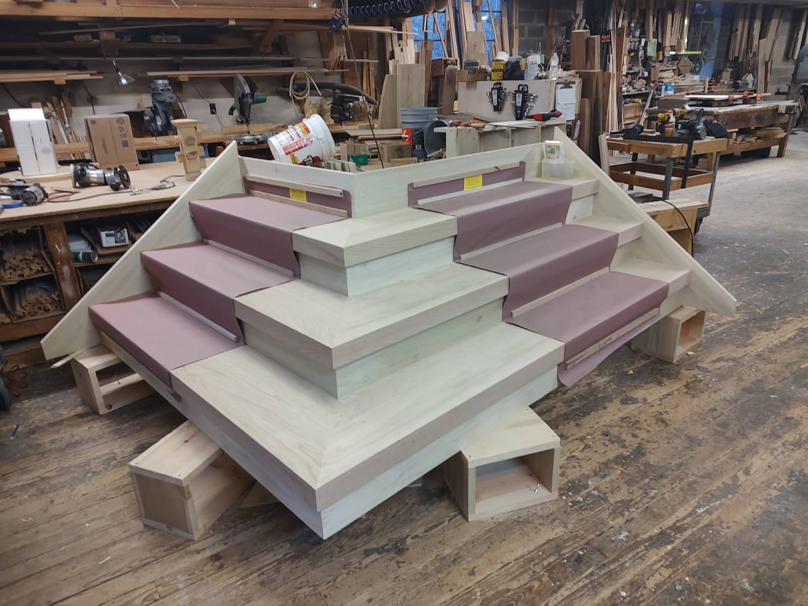 Jefferson stair and railing project 97