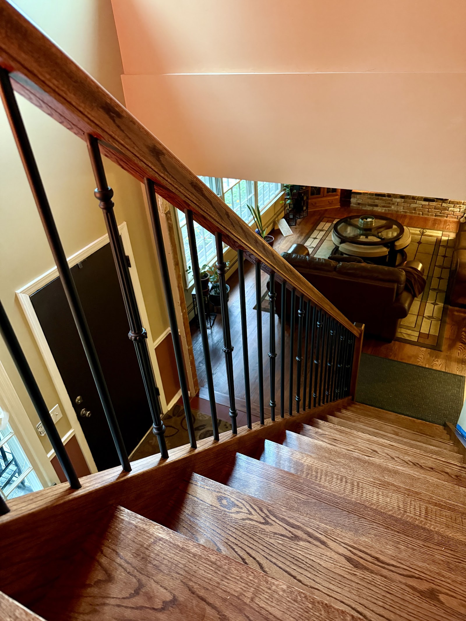 Jefferson stair and railing project 146
