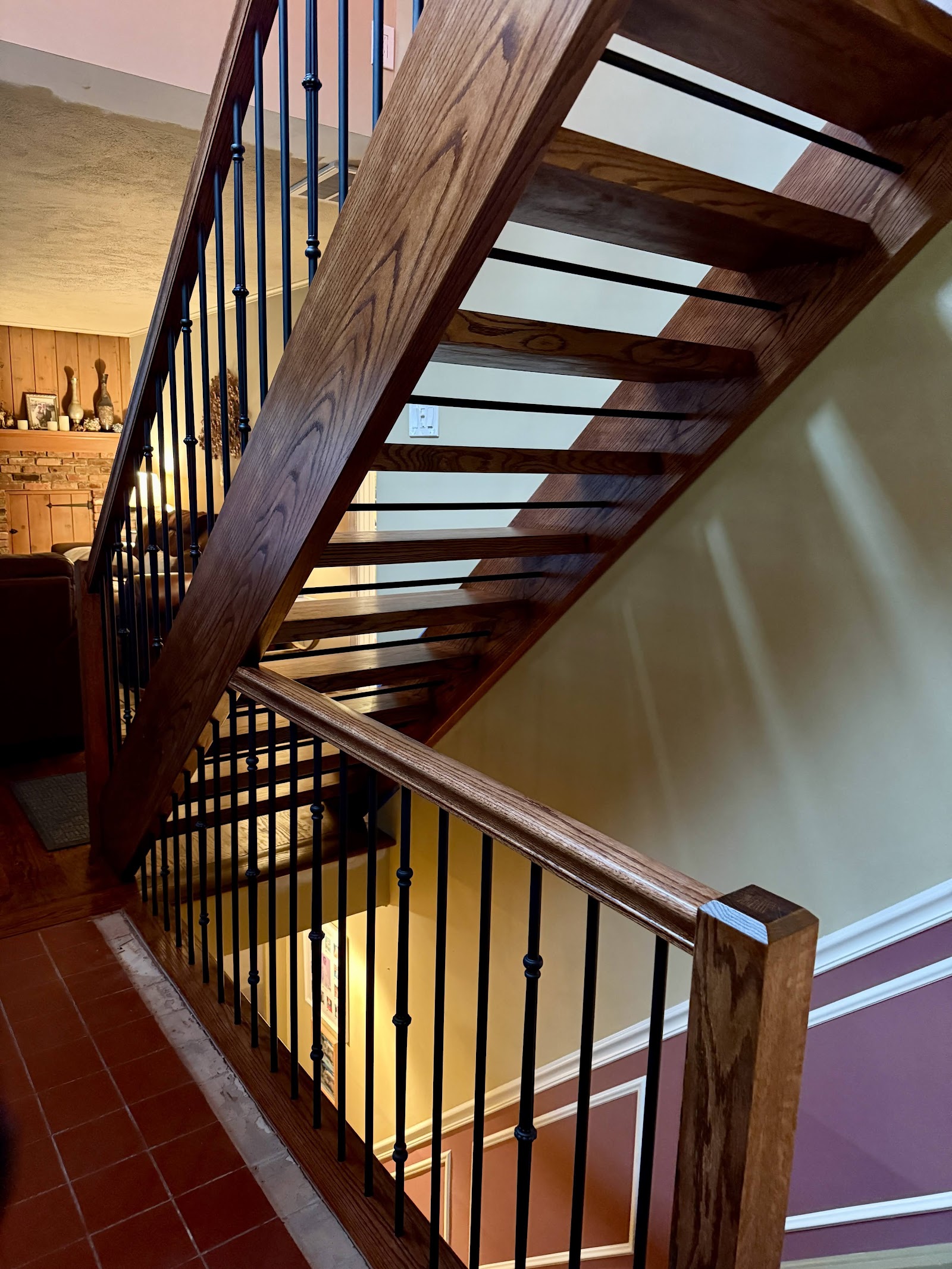 Jefferson stair and railing project 77