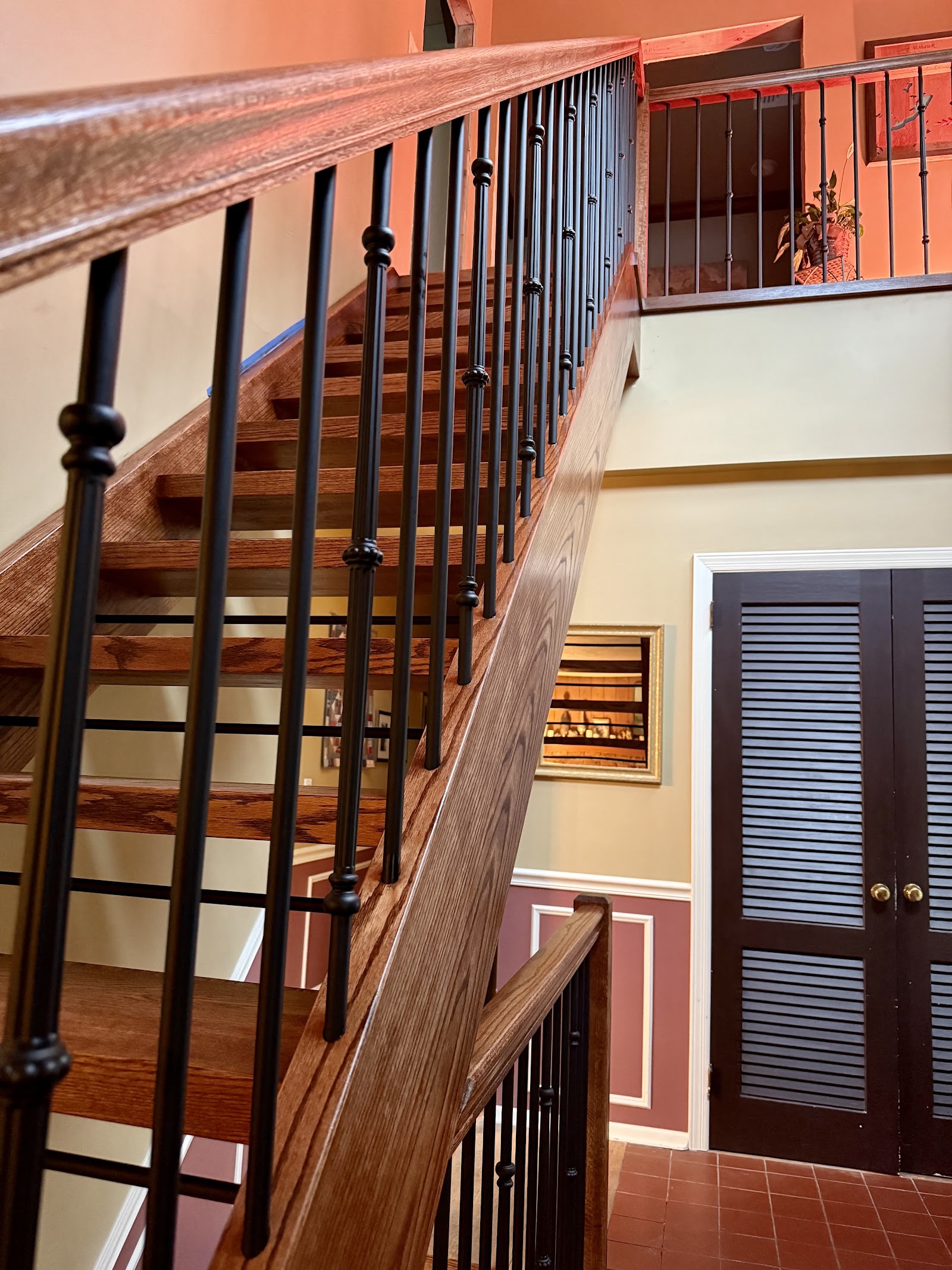 Jefferson stair and railing project 18