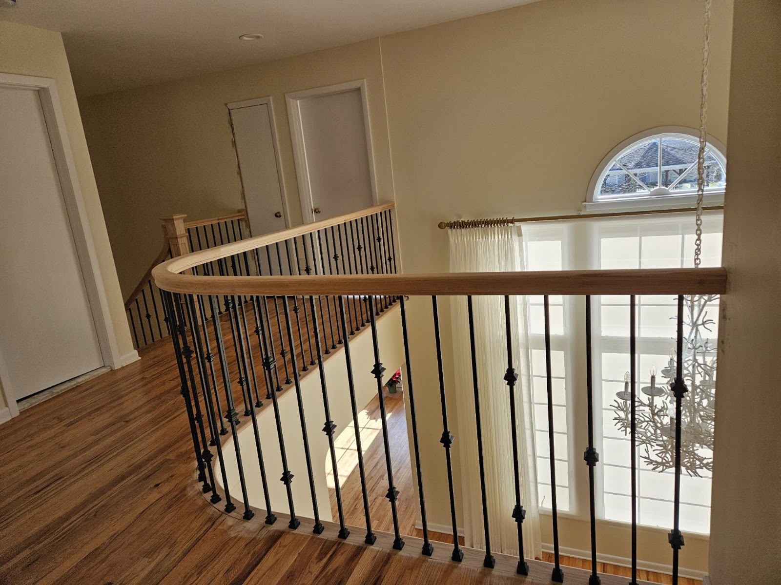 Jefferson stair and railing project 156