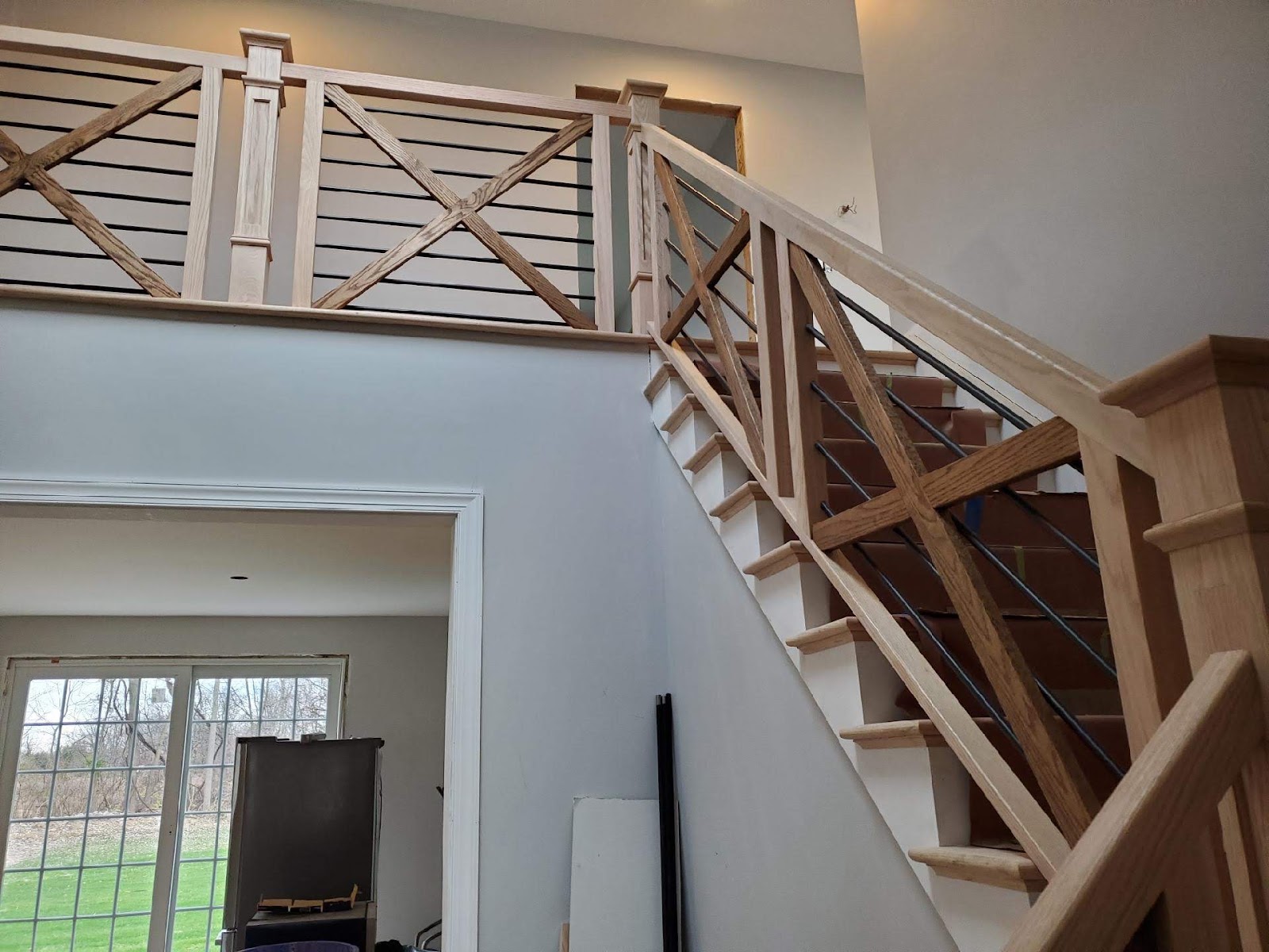 Jefferson stair and railing project 103