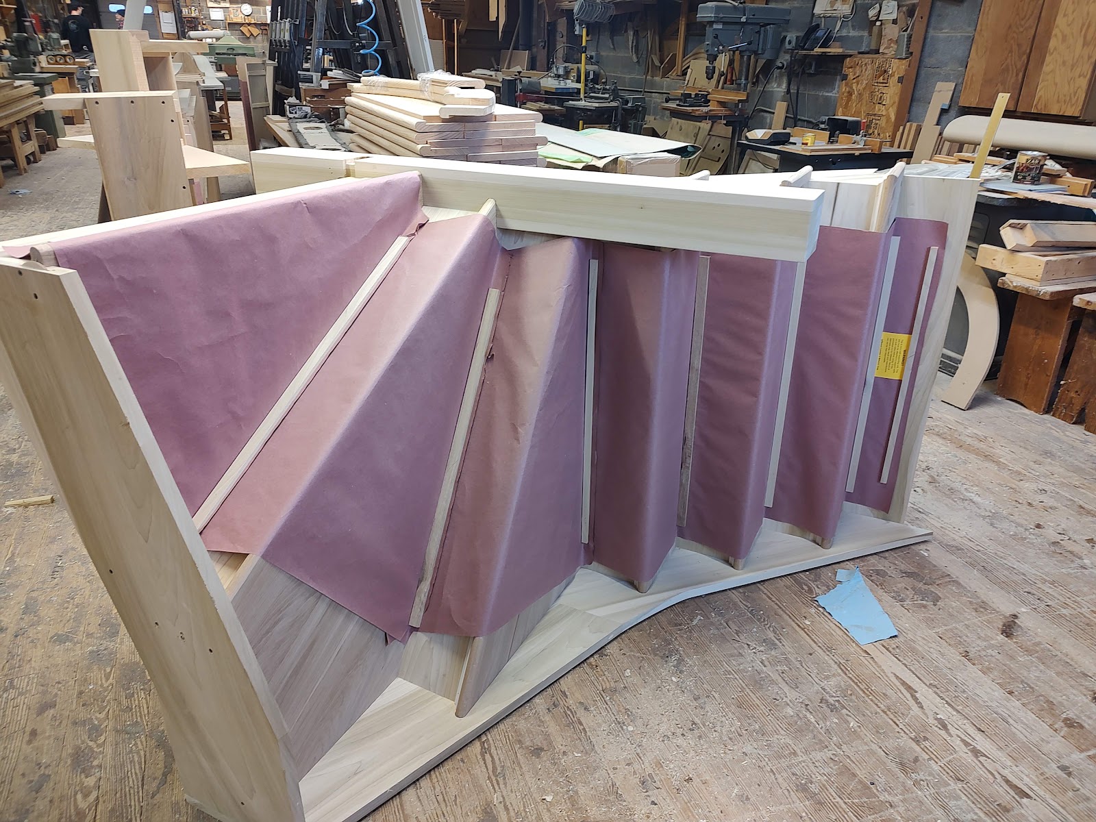 Jefferson stair and railing project 139