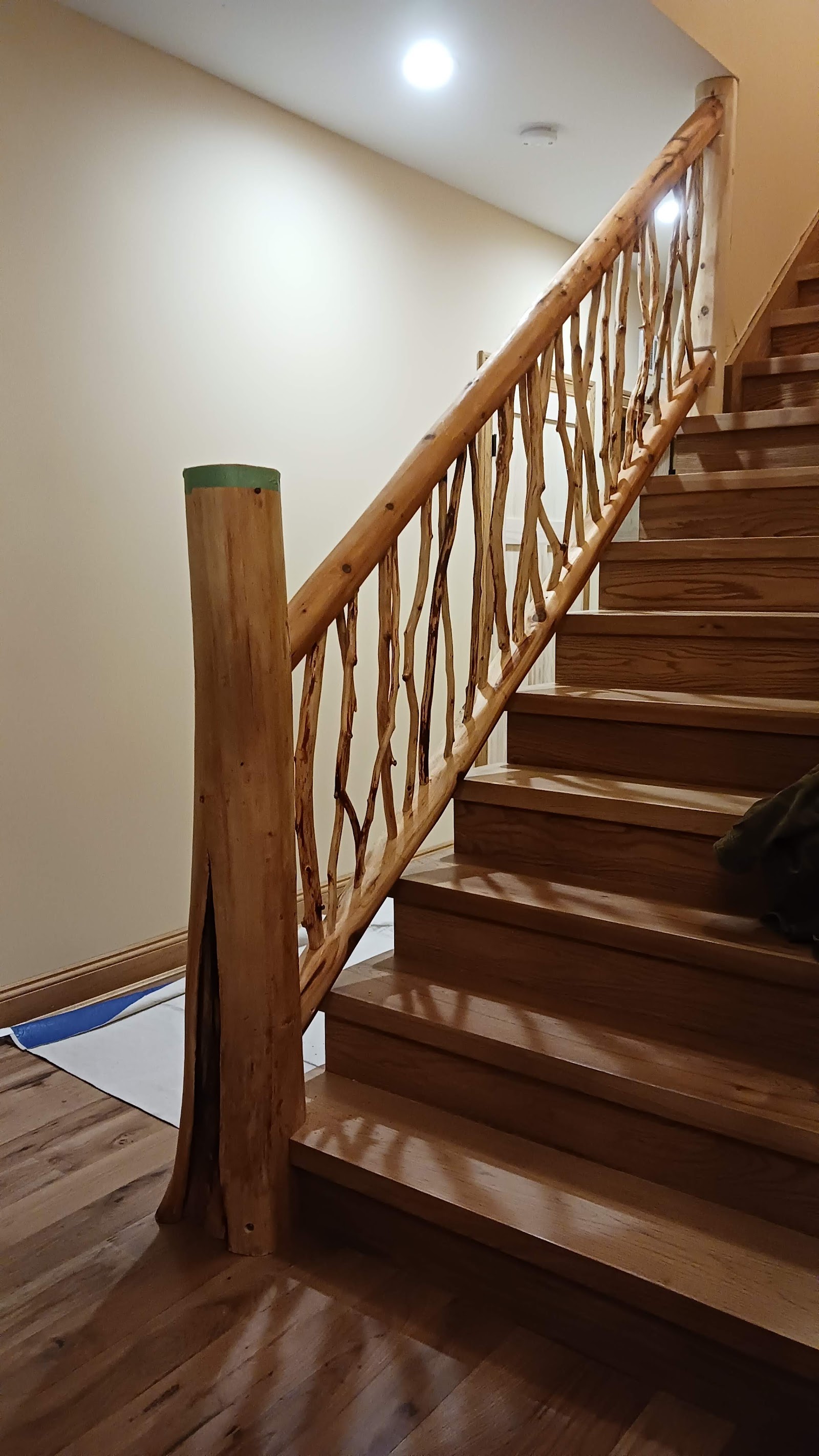 Jefferson stair and railing project 111