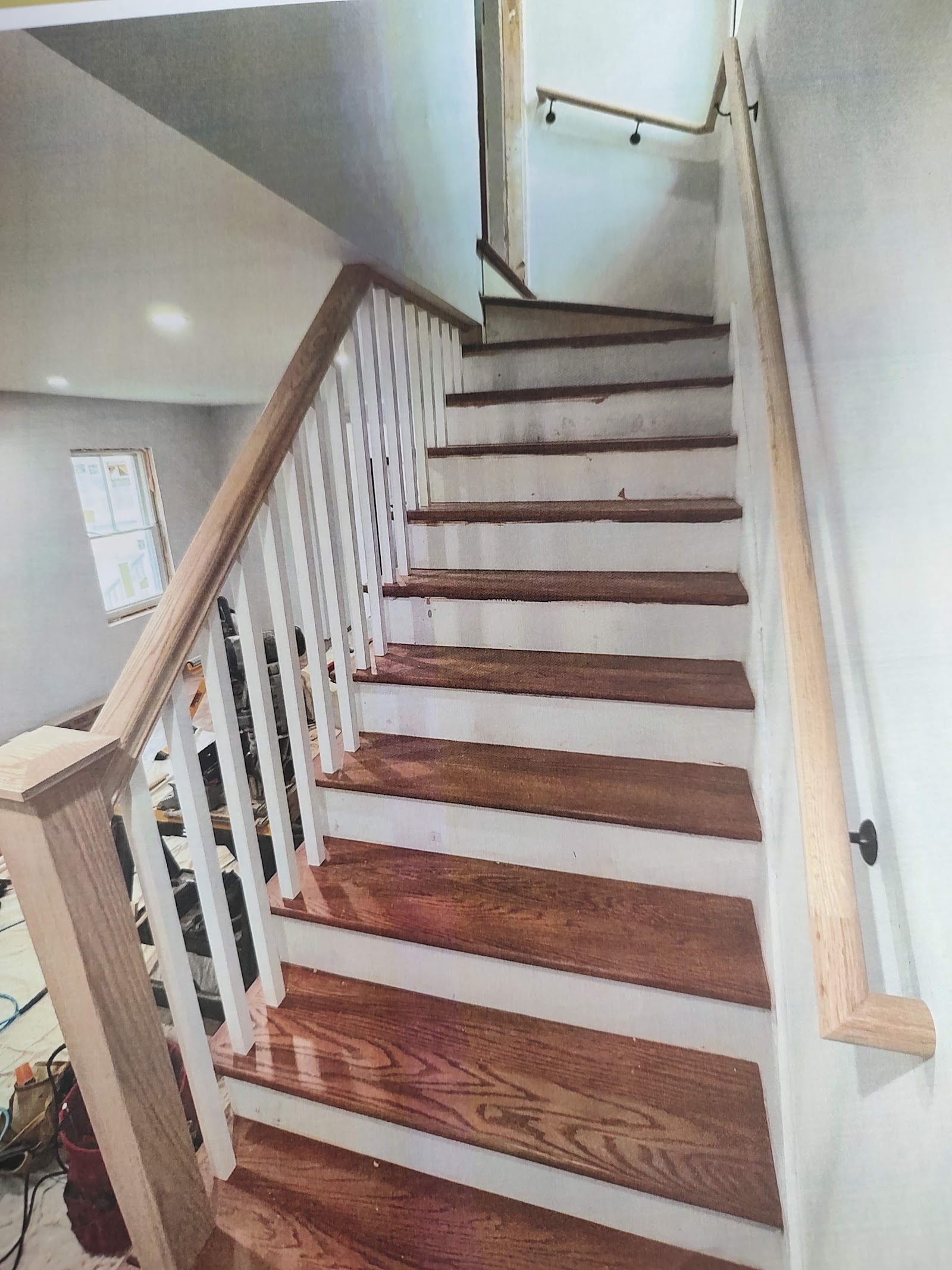 Jefferson stair and railing project 81