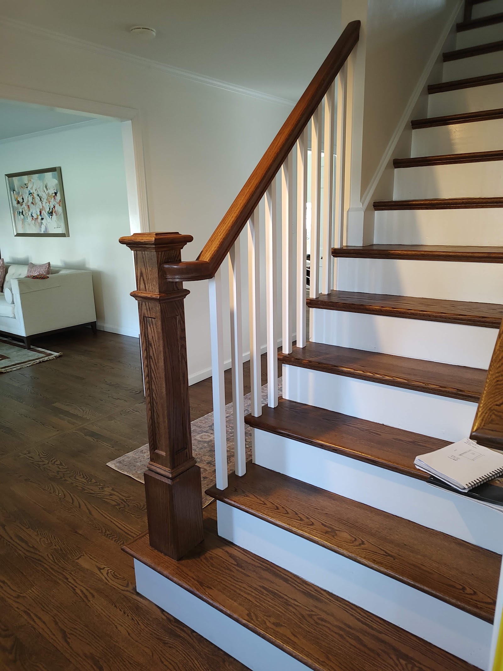 Jefferson stair and railing project 69